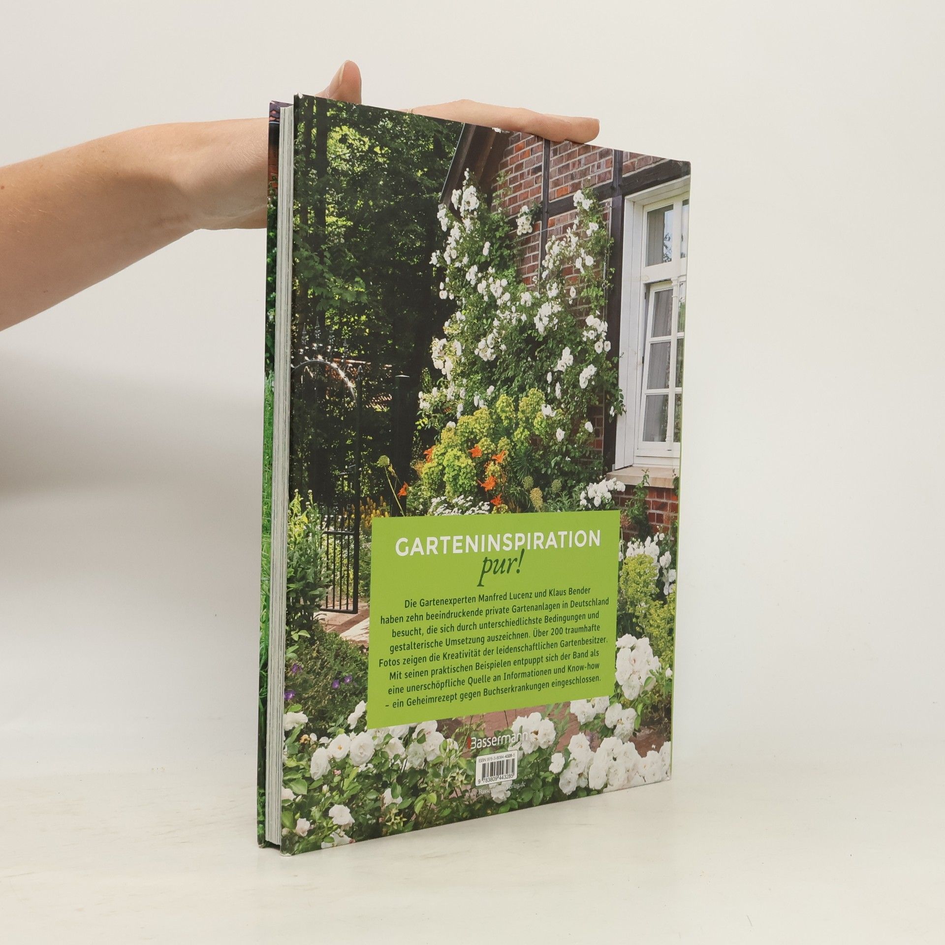 Manfred Lucenz Verrückt nach Garten. Ideen und Erfahrungen kreativer Gärtner
