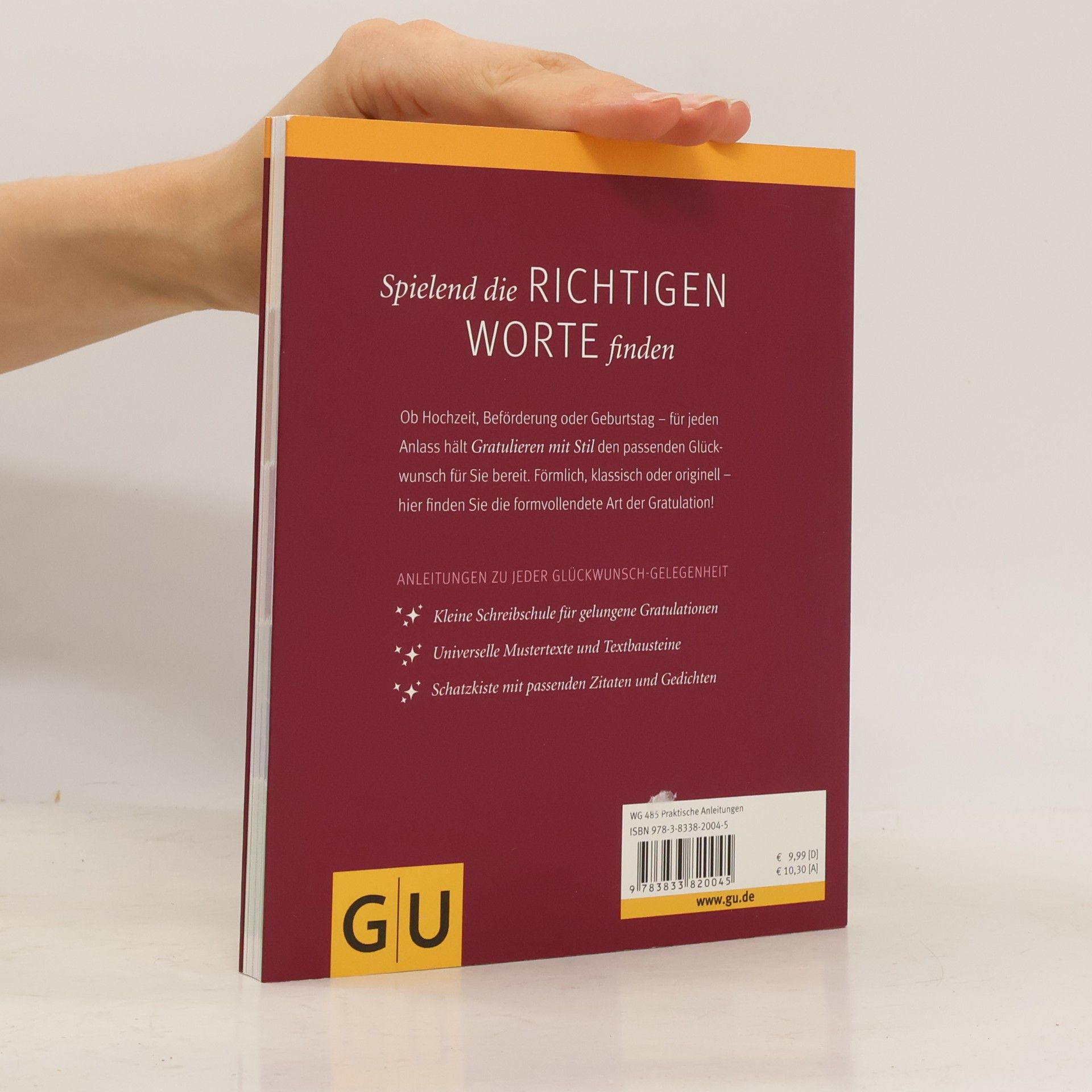 Nina Pohlmann Gratulieren mit Stil