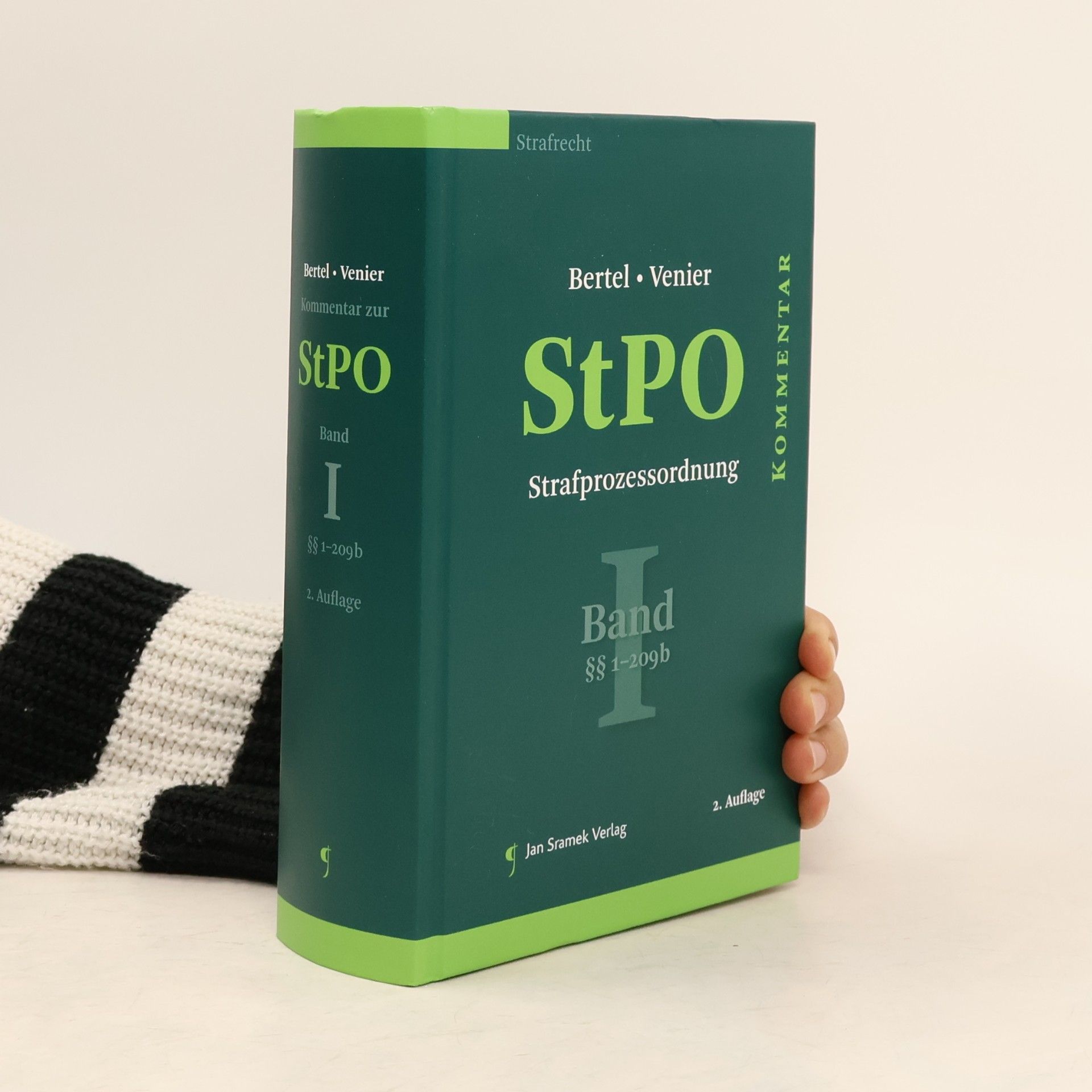 Andreas Venier StPO - Strafprozessordnung
