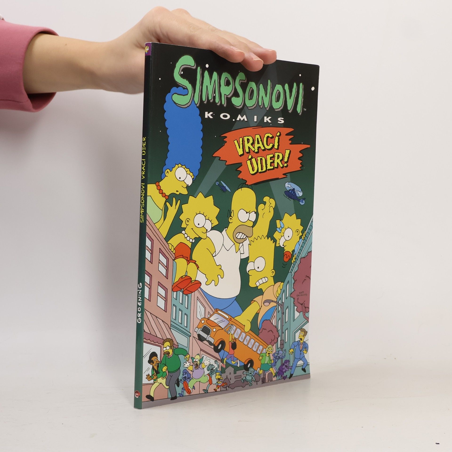 Matt Groening Simpsonovi vrací úder!