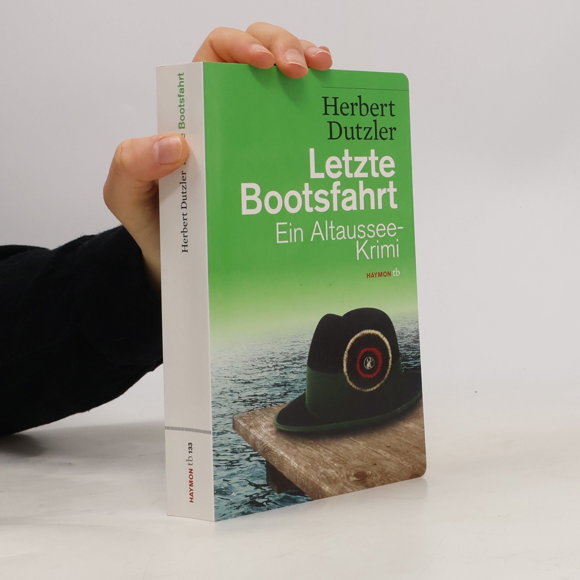 Herbert Dutzler Letzte Bootsfahrt