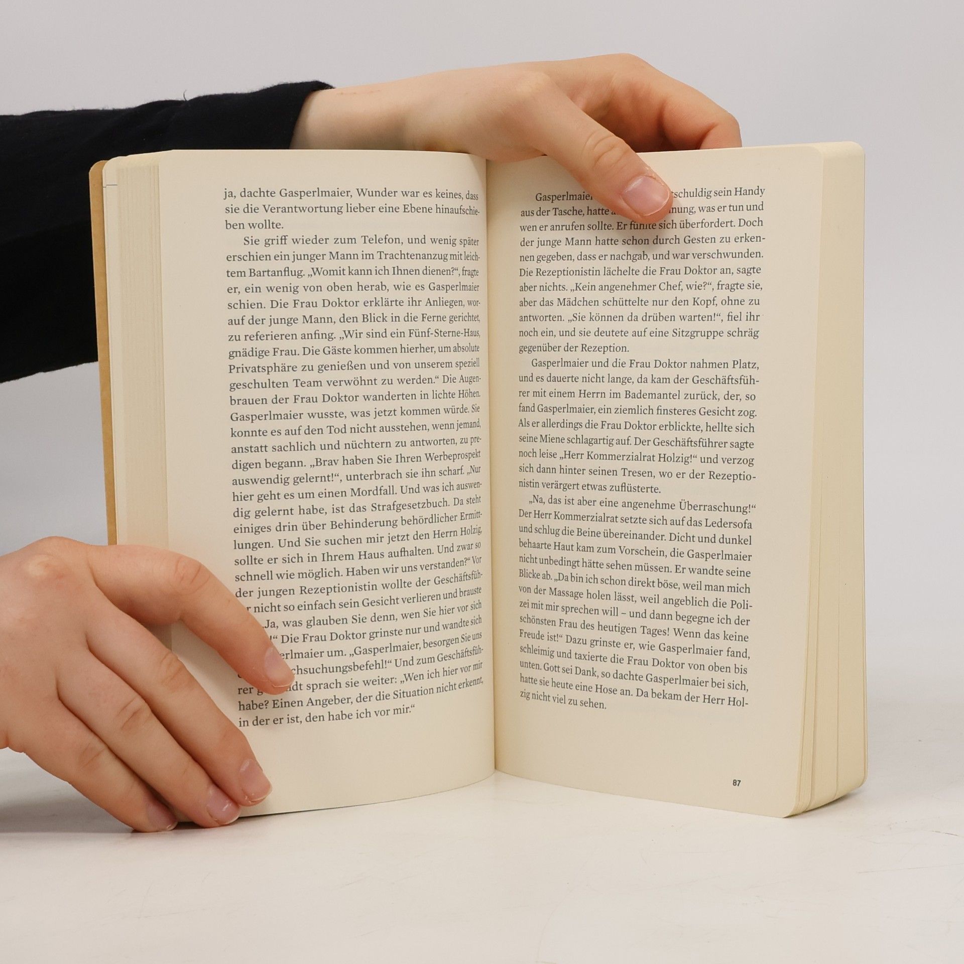 Herbert Dutzler Letzte Bootsfahrt