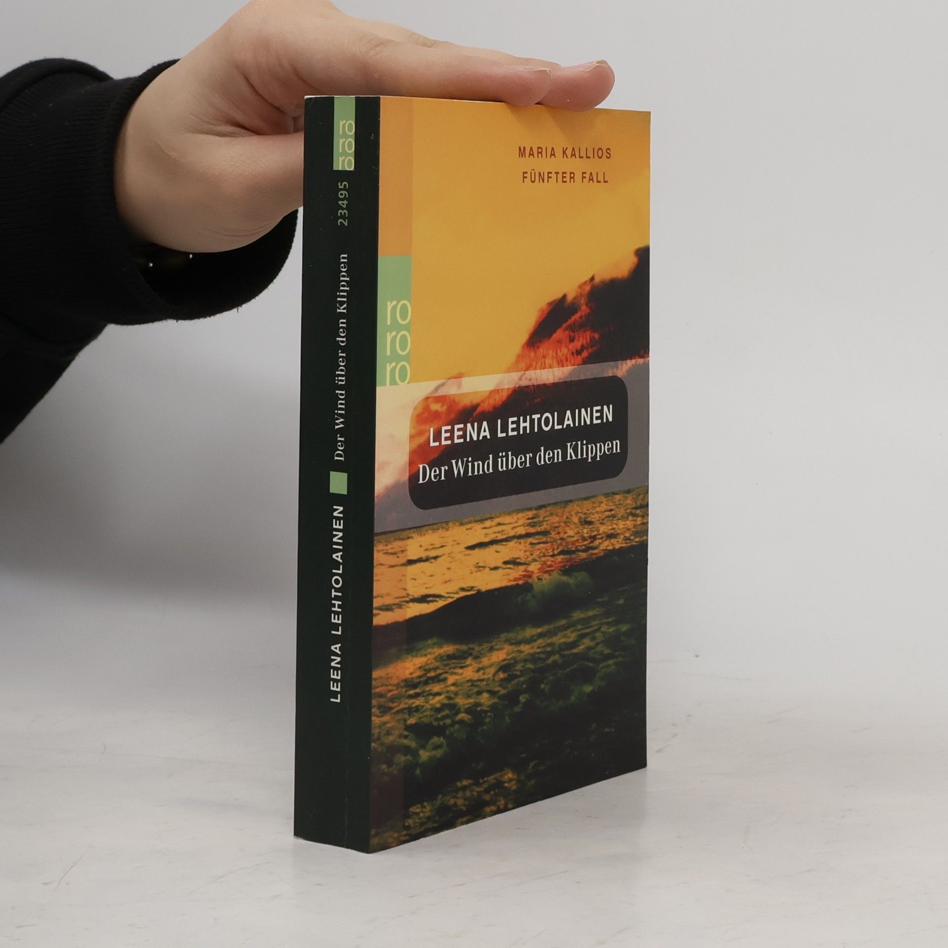 Leena Lehtolainen Der Wind über den Klippen