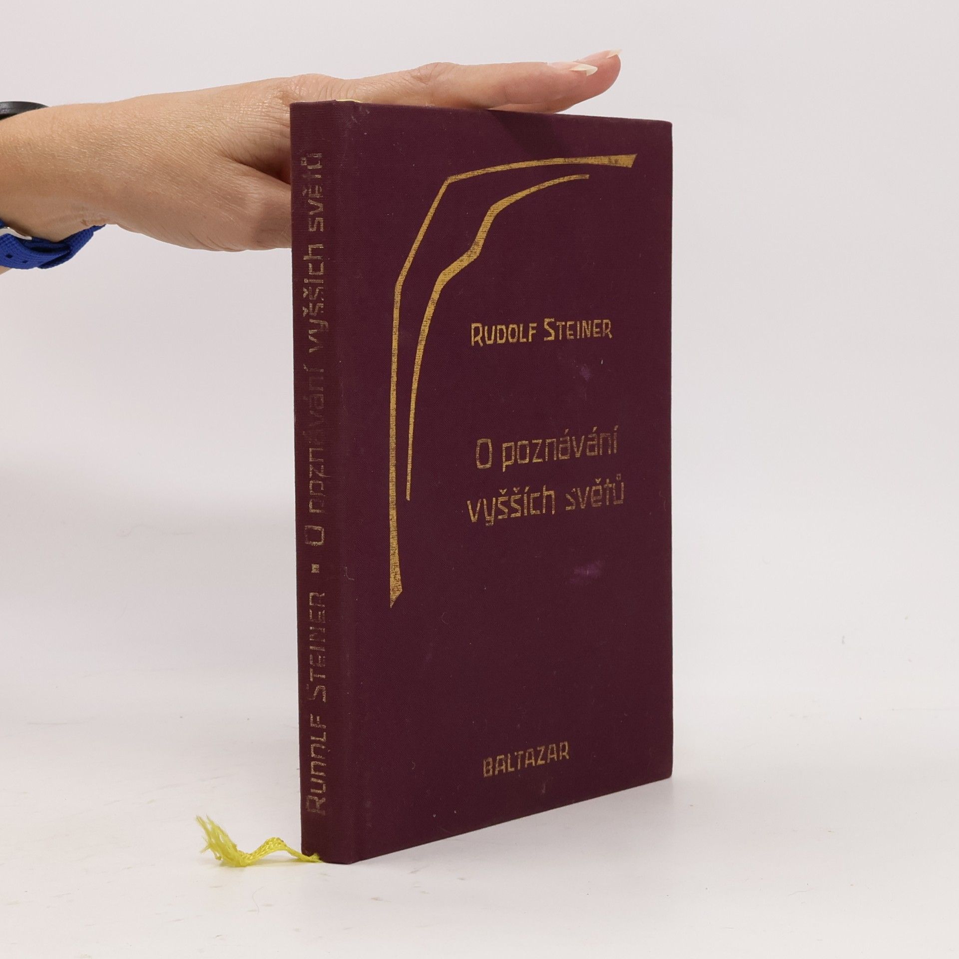 Otakar Hudeček O poznávání vyšších světů