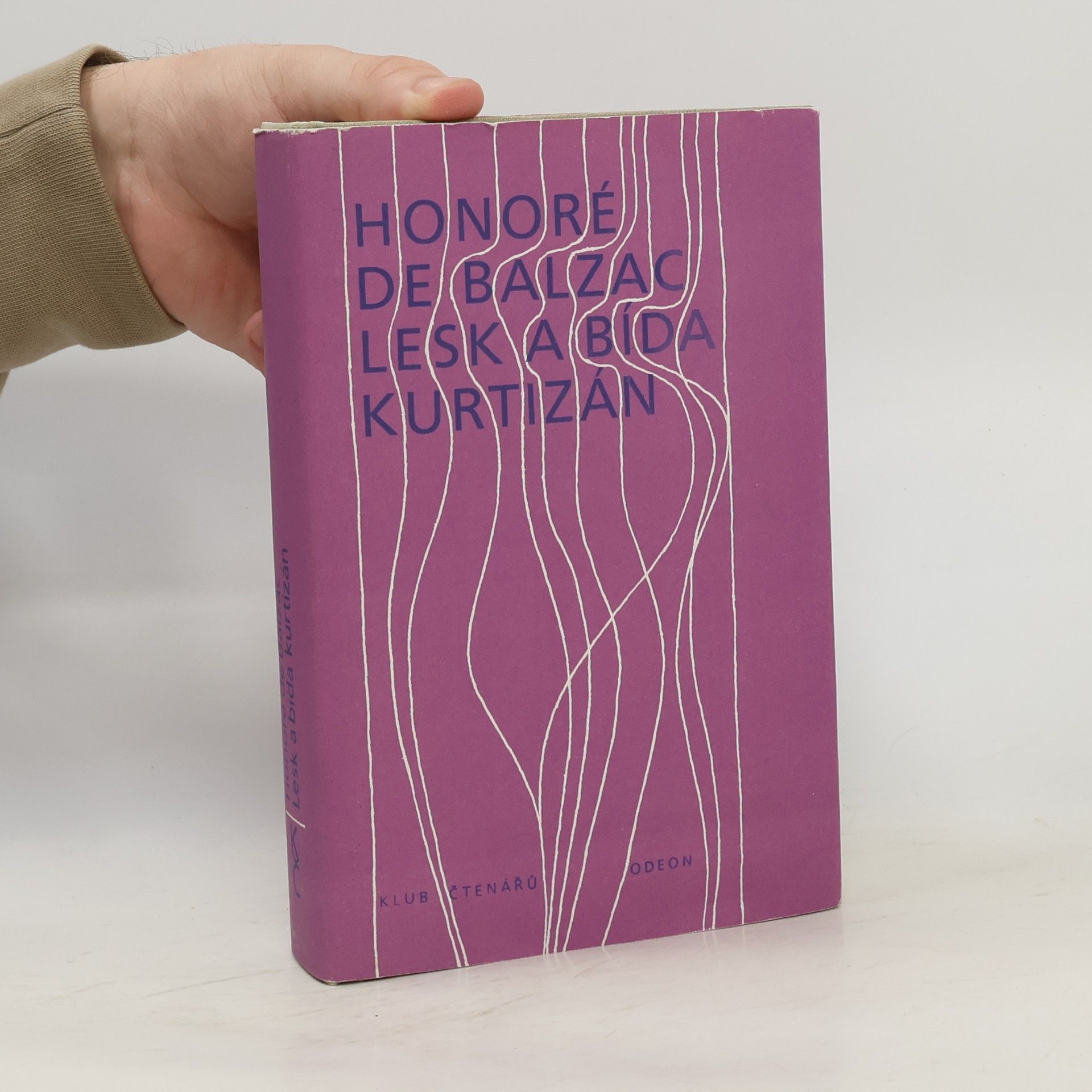 Honoré de Balzac Lesk a bída kurtizán