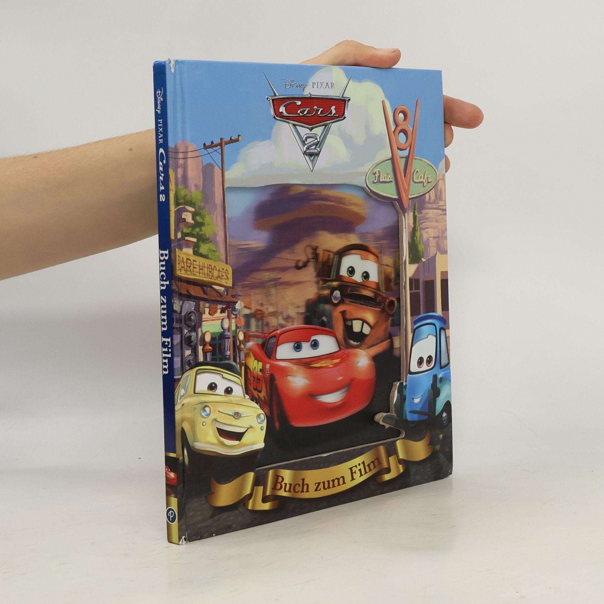 Caroline LaVelle Egan Cars 2