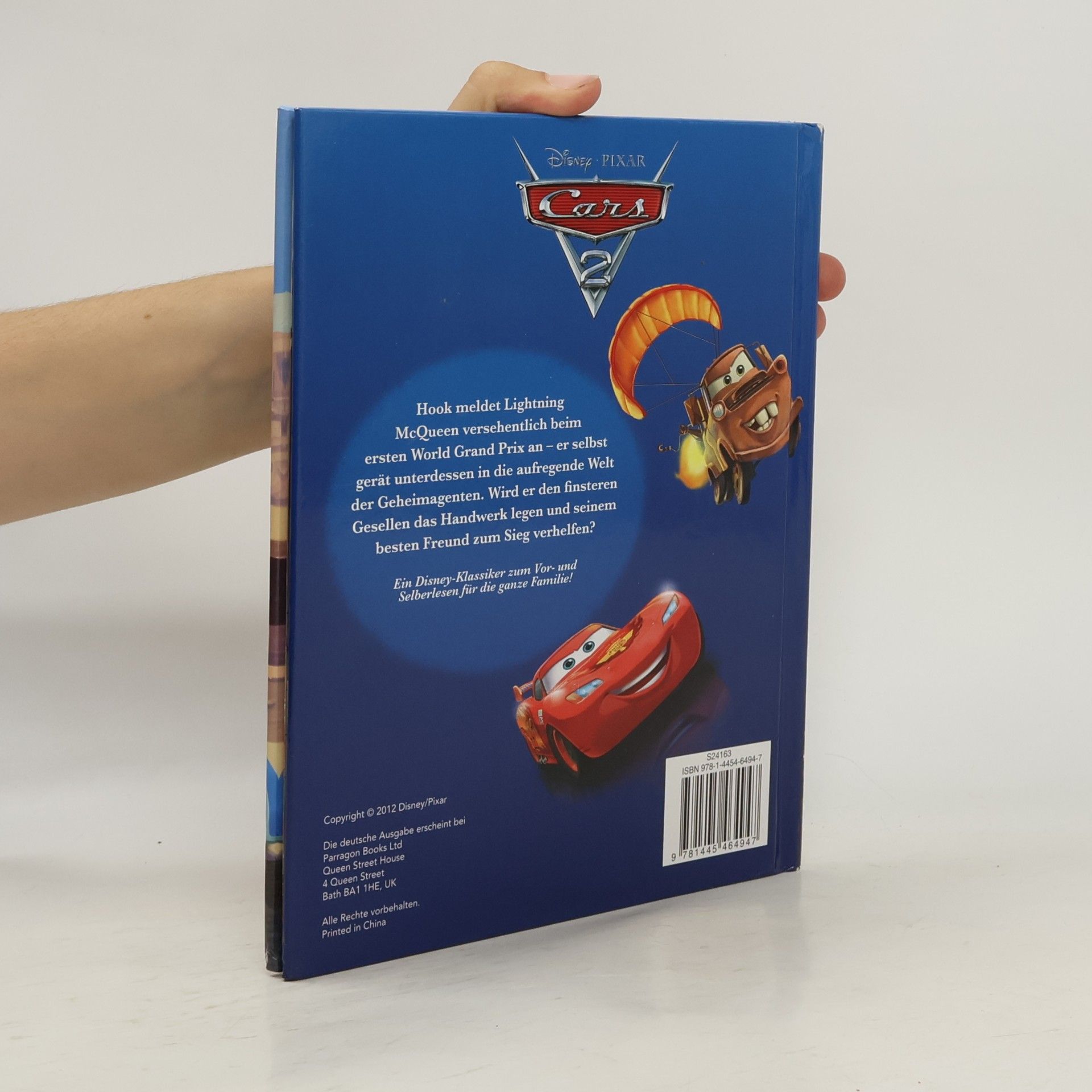 Lisa Marsoli Cars 2
