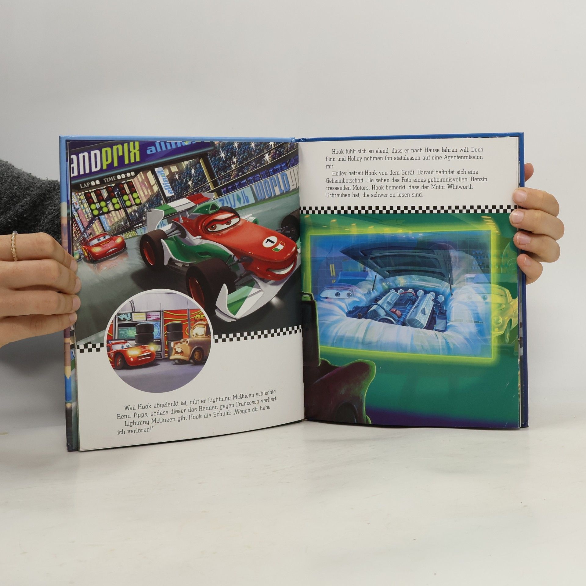 Lisa Marsoli Cars 2