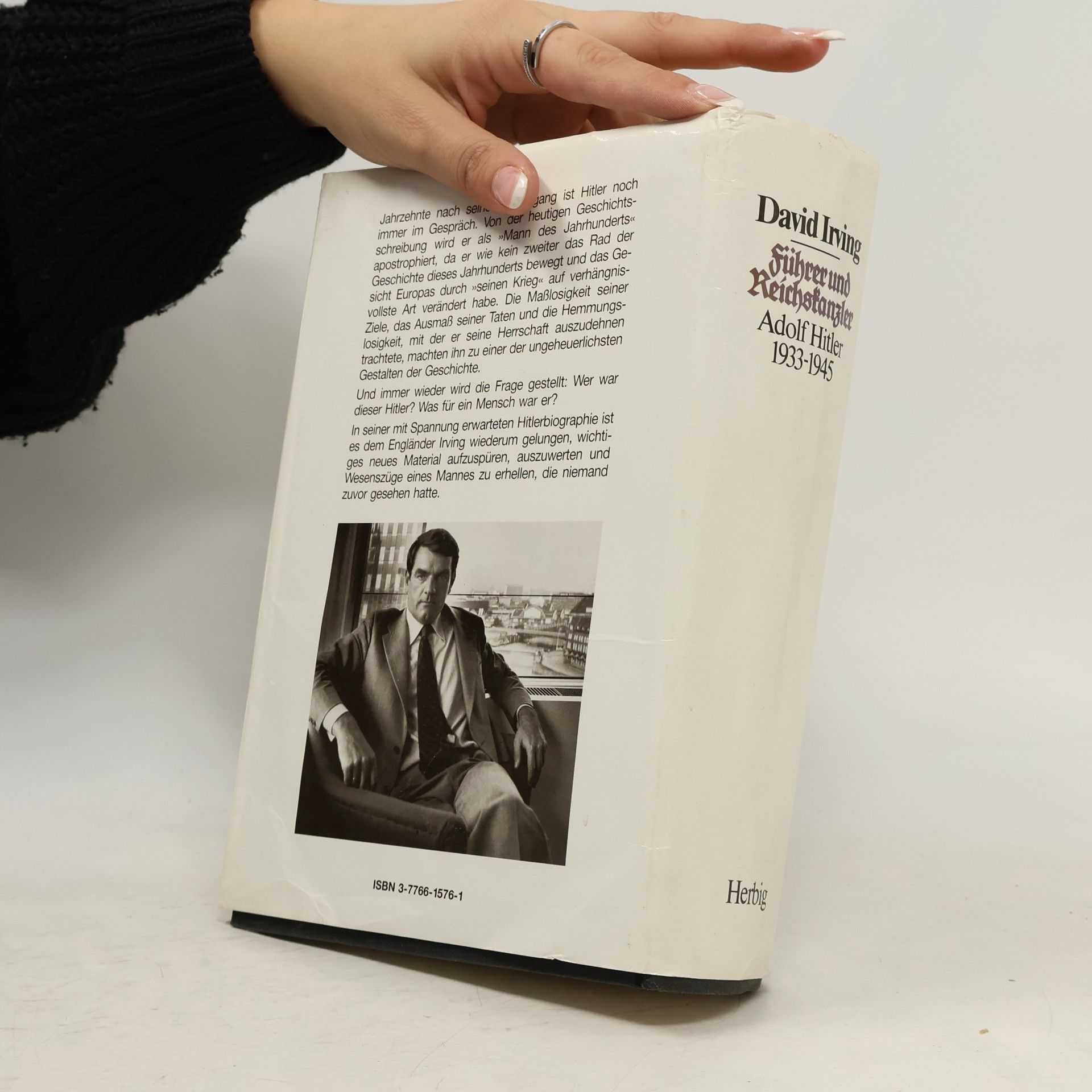 David John Cawdell Irving Führer und Reichskanzler