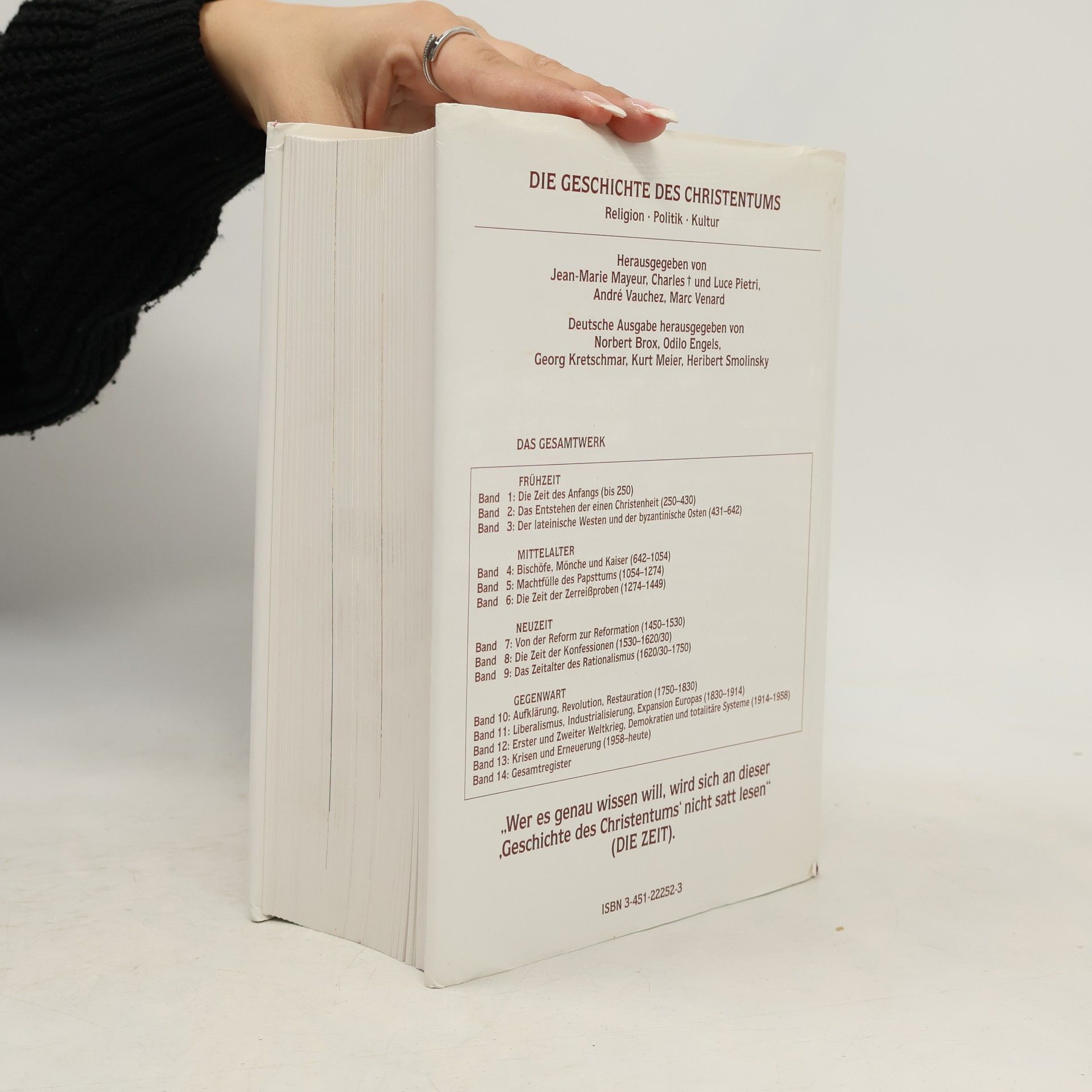 Thomas Böhm Die Geschichte des Christentums