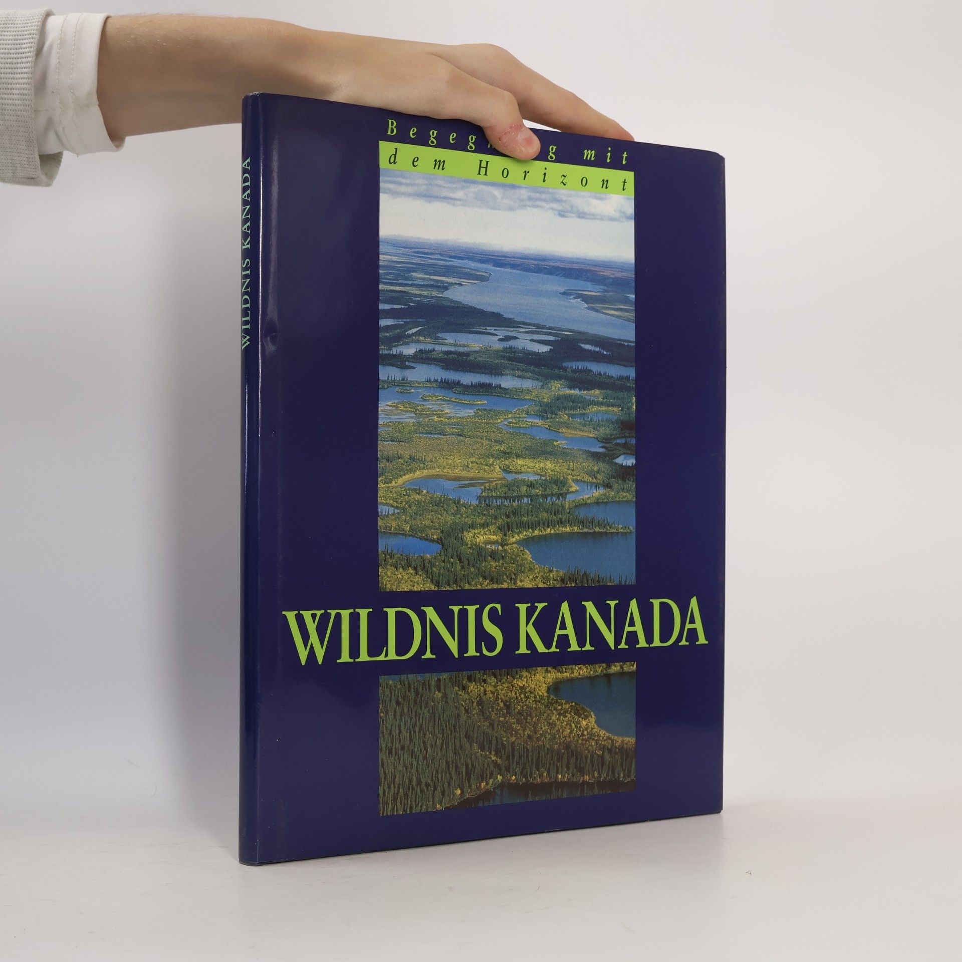 Auteurscollectief Begegnung mit dem Horizont. Wildnis Kanada
