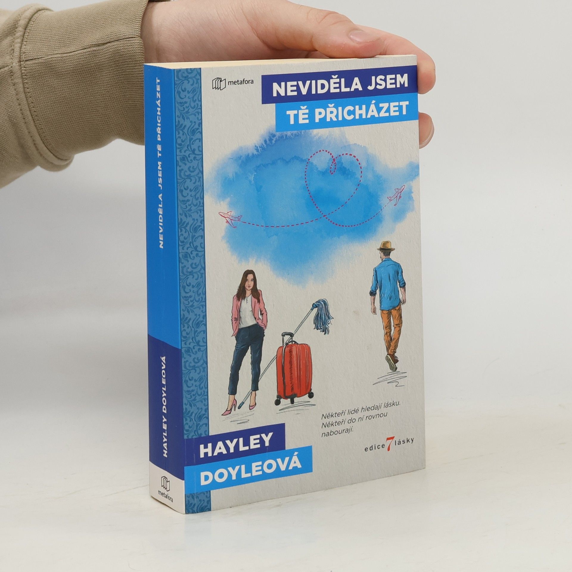 Hayley Doyle Neviděla jsem tě přicházet