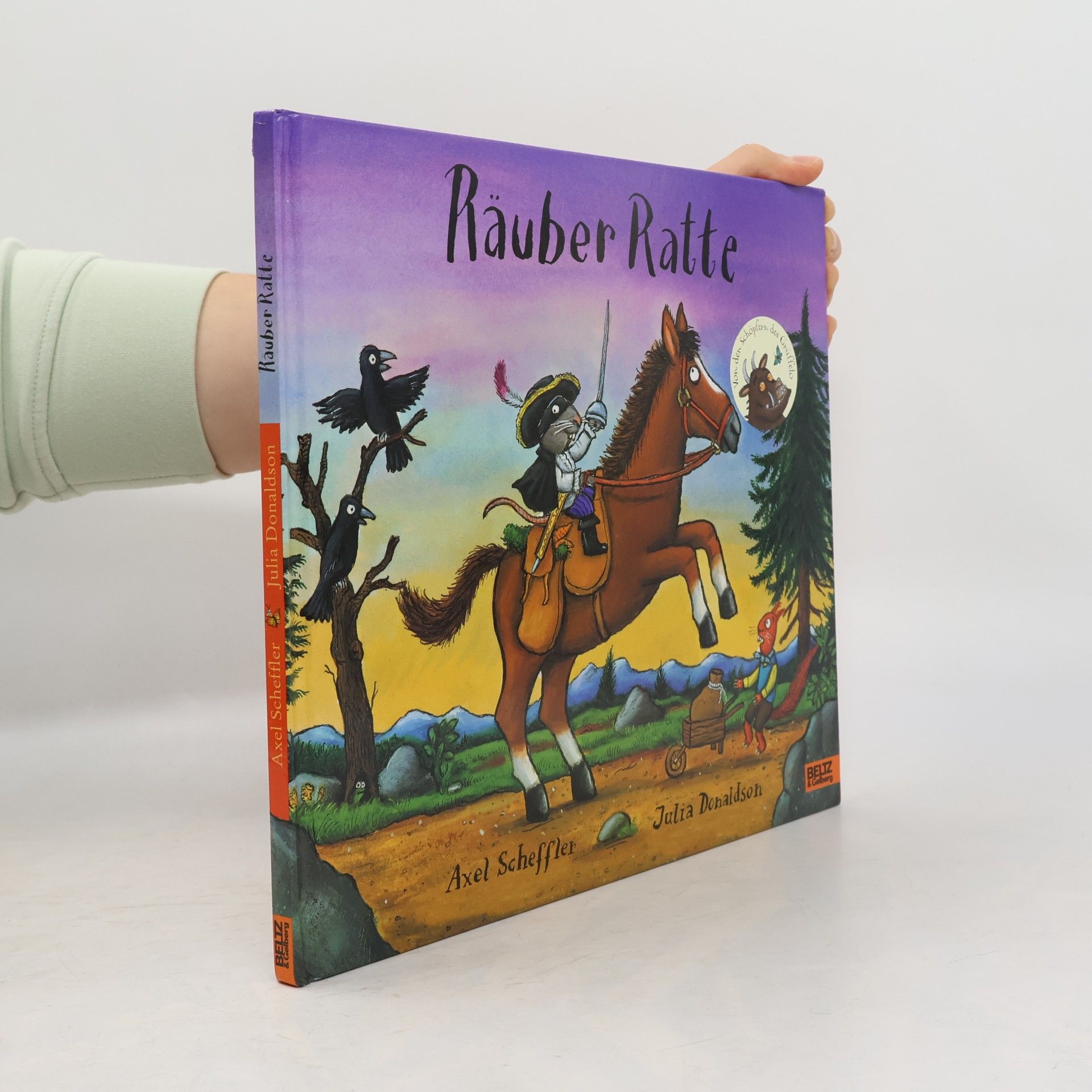 Axel Scheffler Räuber Ratte