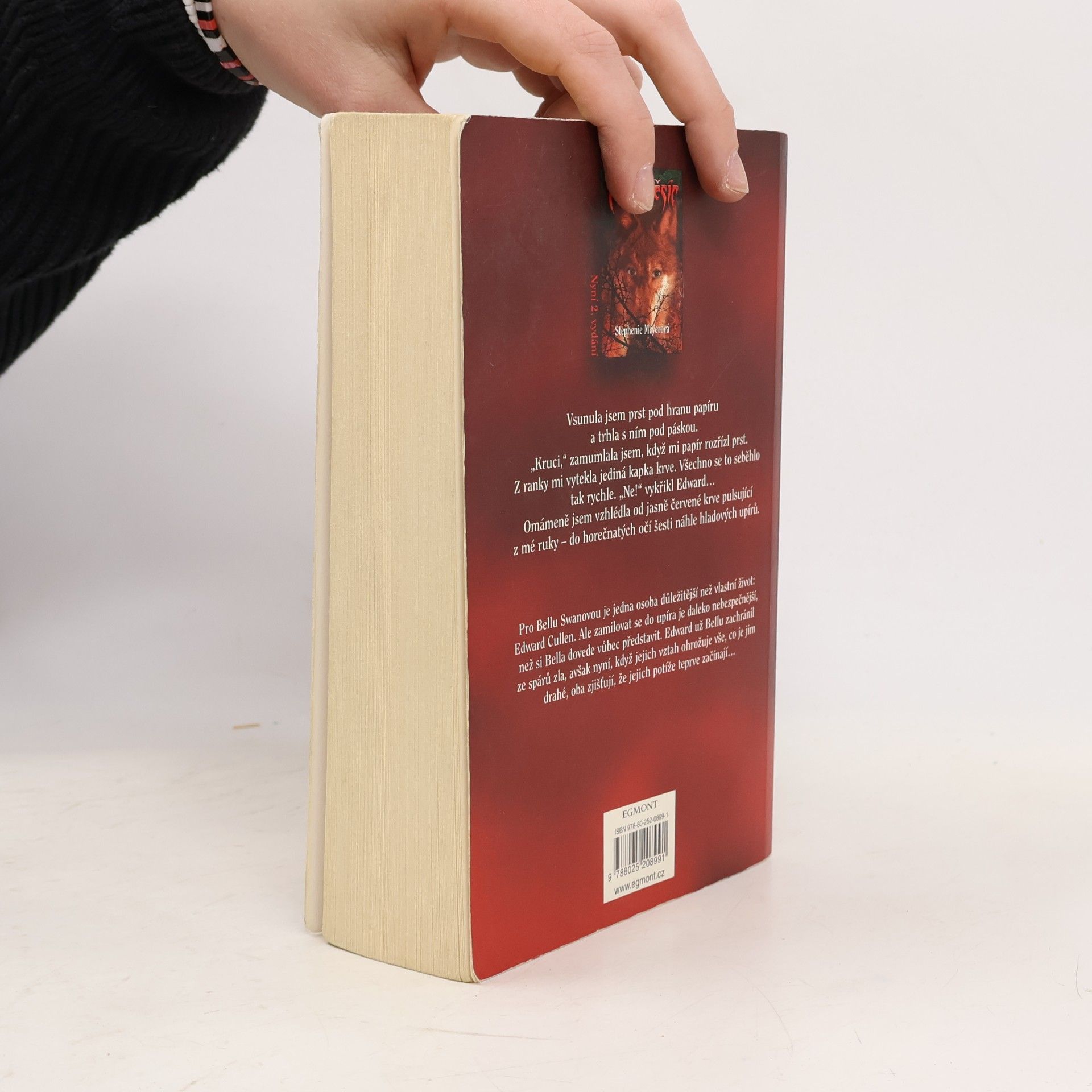 Stephenie Meyer Nový měsíc