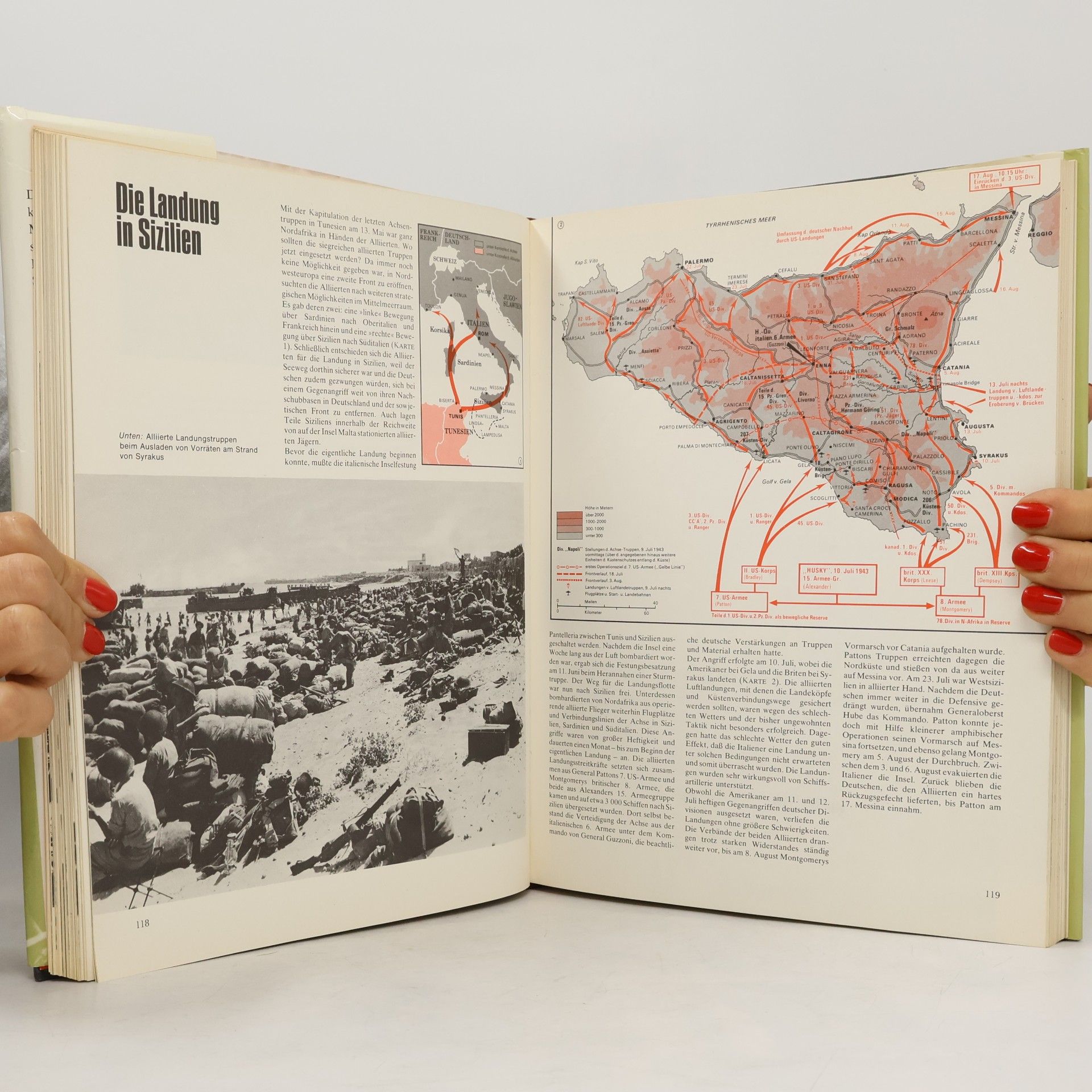 Peter C. Young Der grosse Atlas zum II. Weltkrieg
