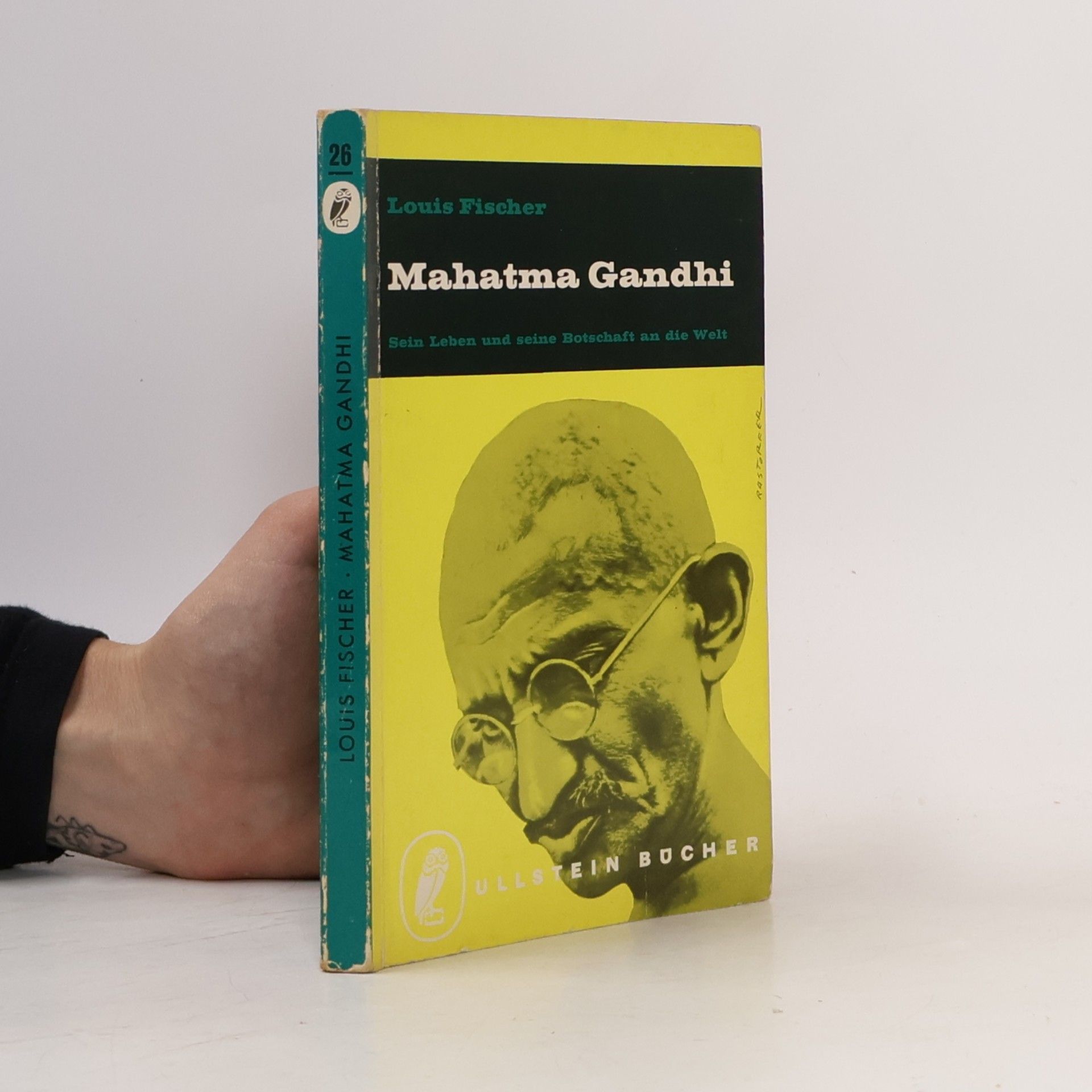 Jean-Louis Fischer Mahatma Gandhi