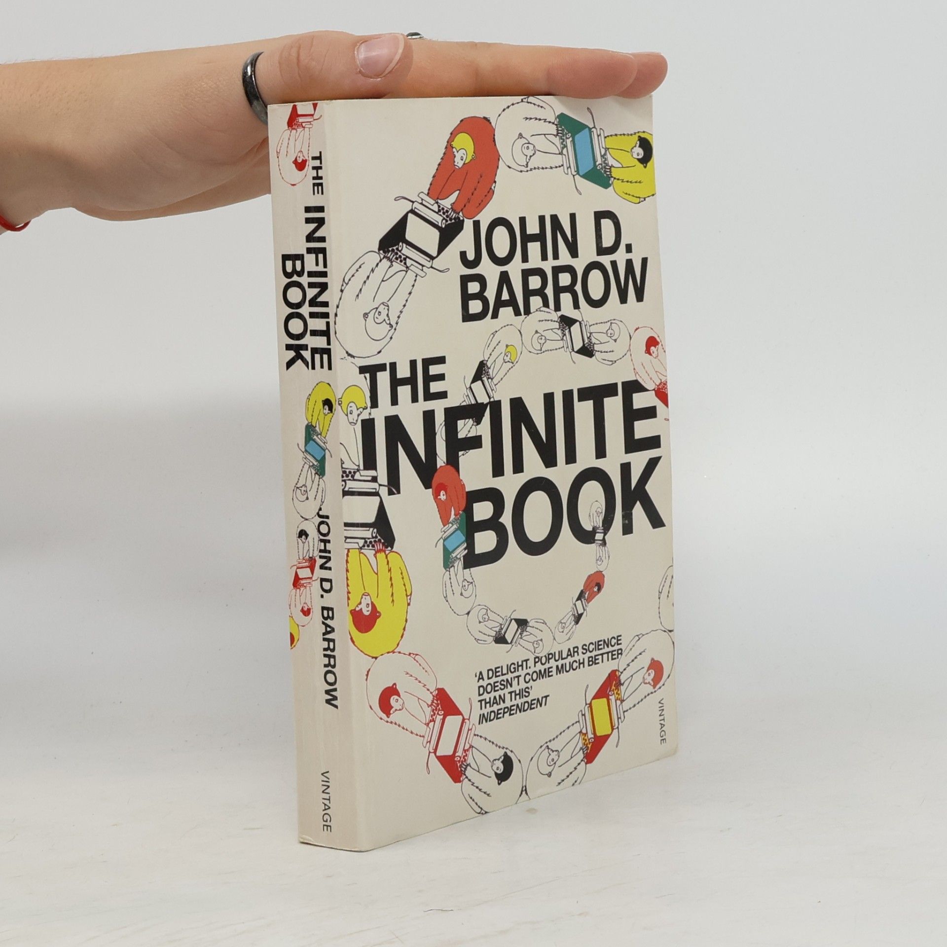 John David Barrow The Infinite Book