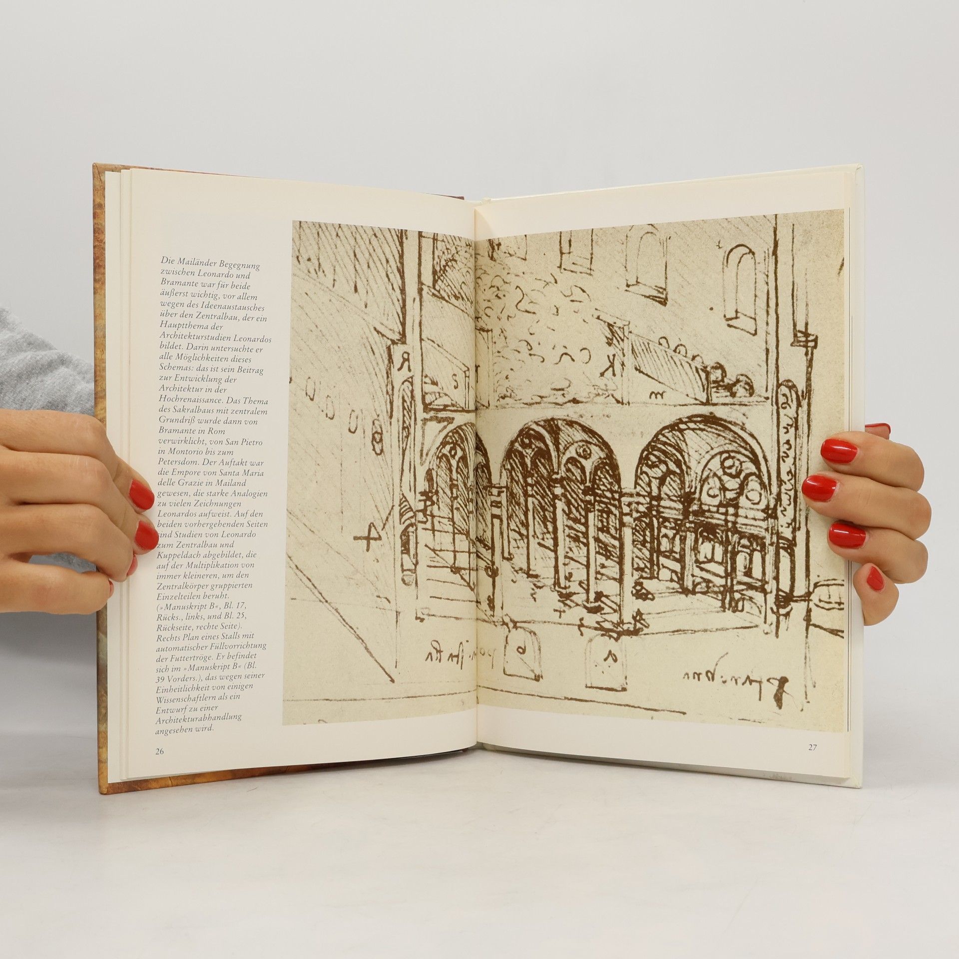 Leonardo da Vinci Die Werke Leonardo da Vincis in Mailand