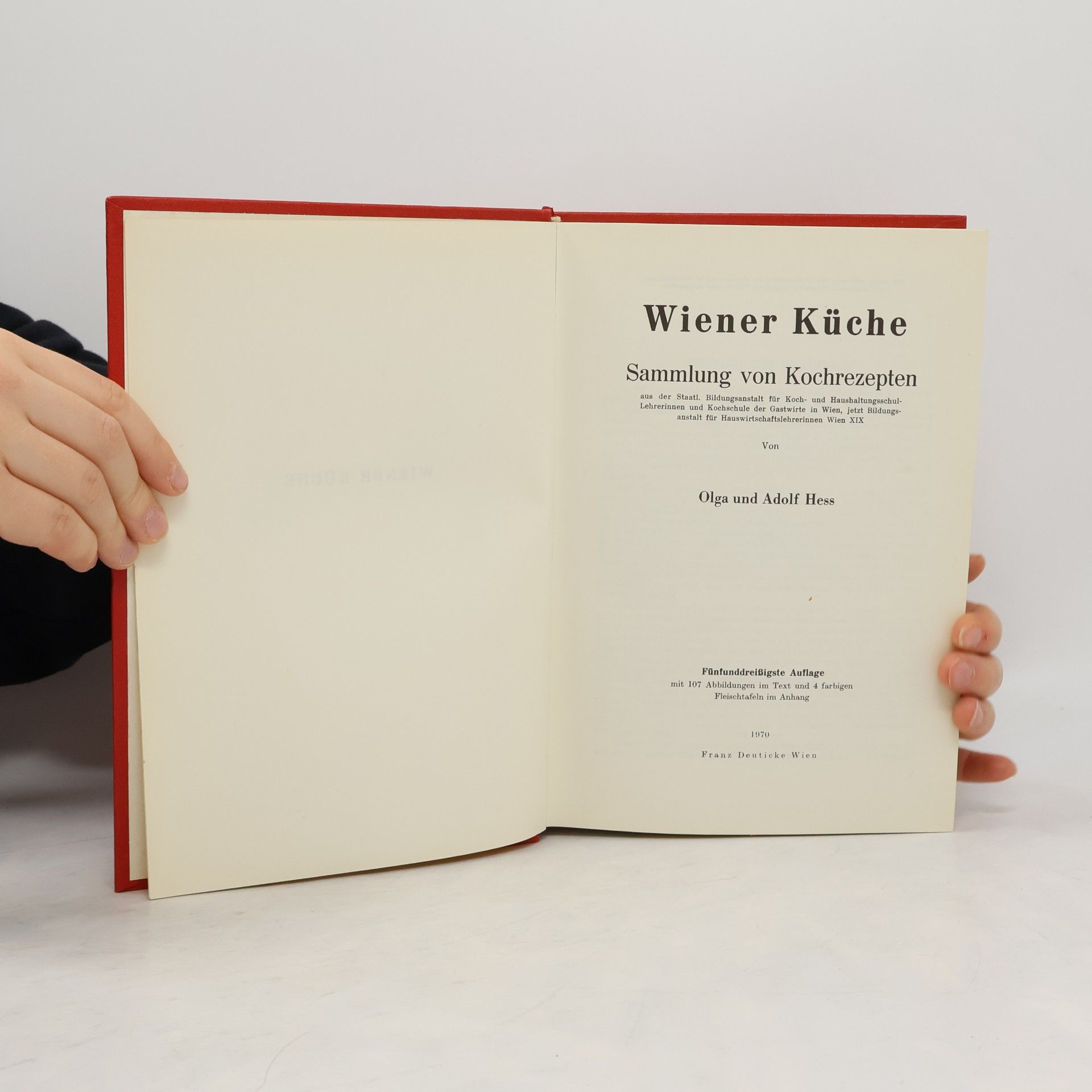 Olga Hess Wiener Küche