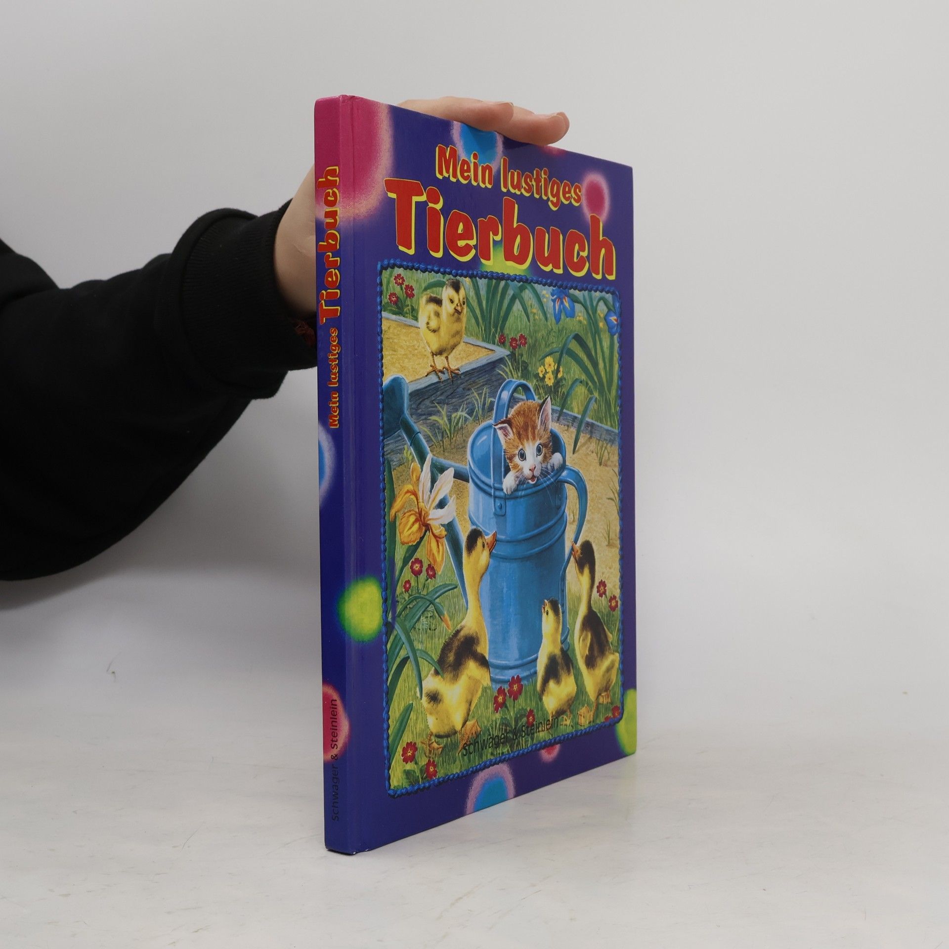 Mein lustiges Tierbuch