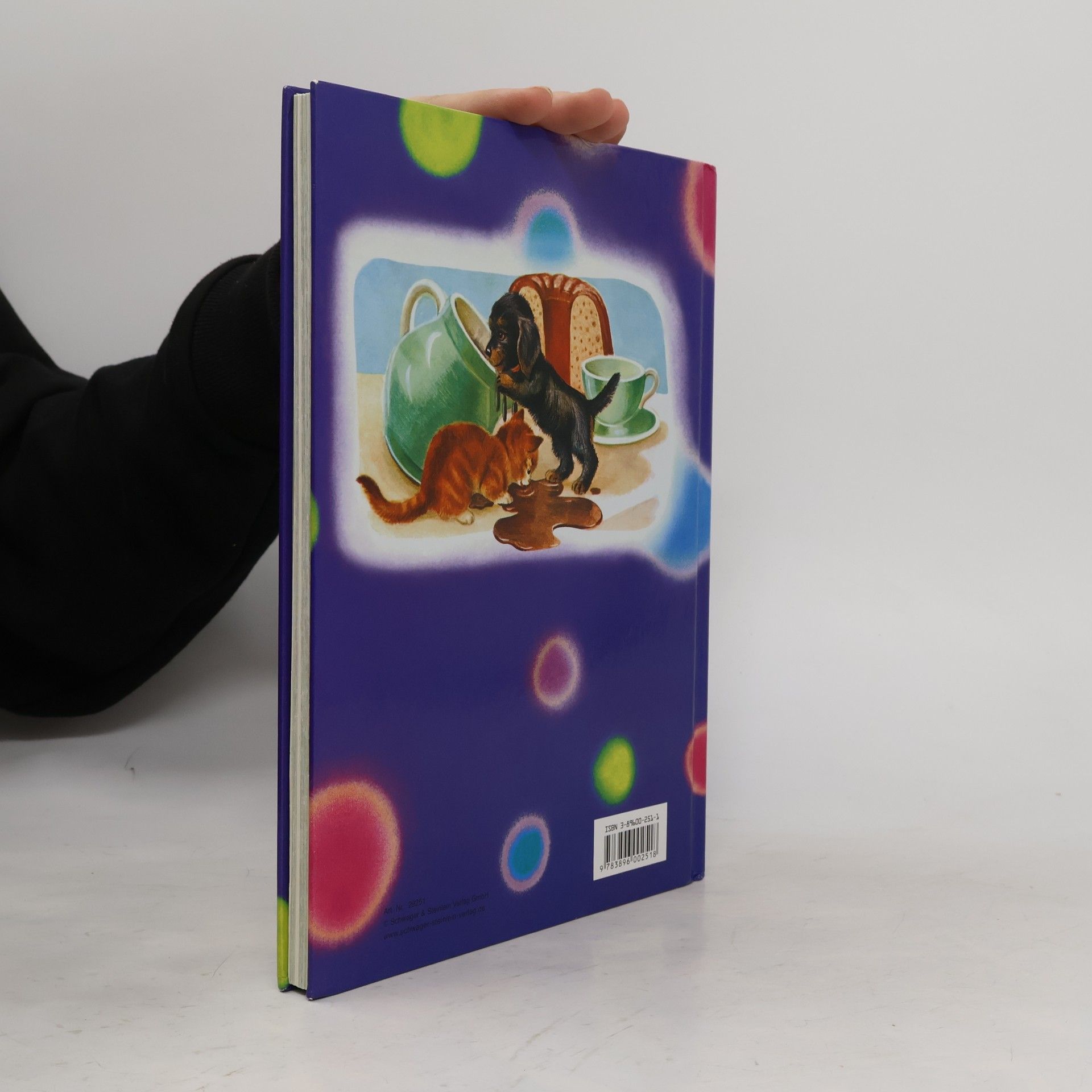 Marc-Heinrich Busse Mein lustiges Tierbuch