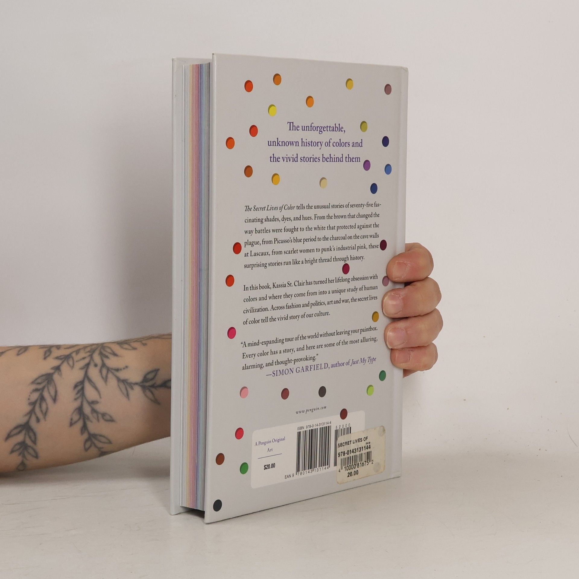 Kassia St Clair The Secret Lives of Color