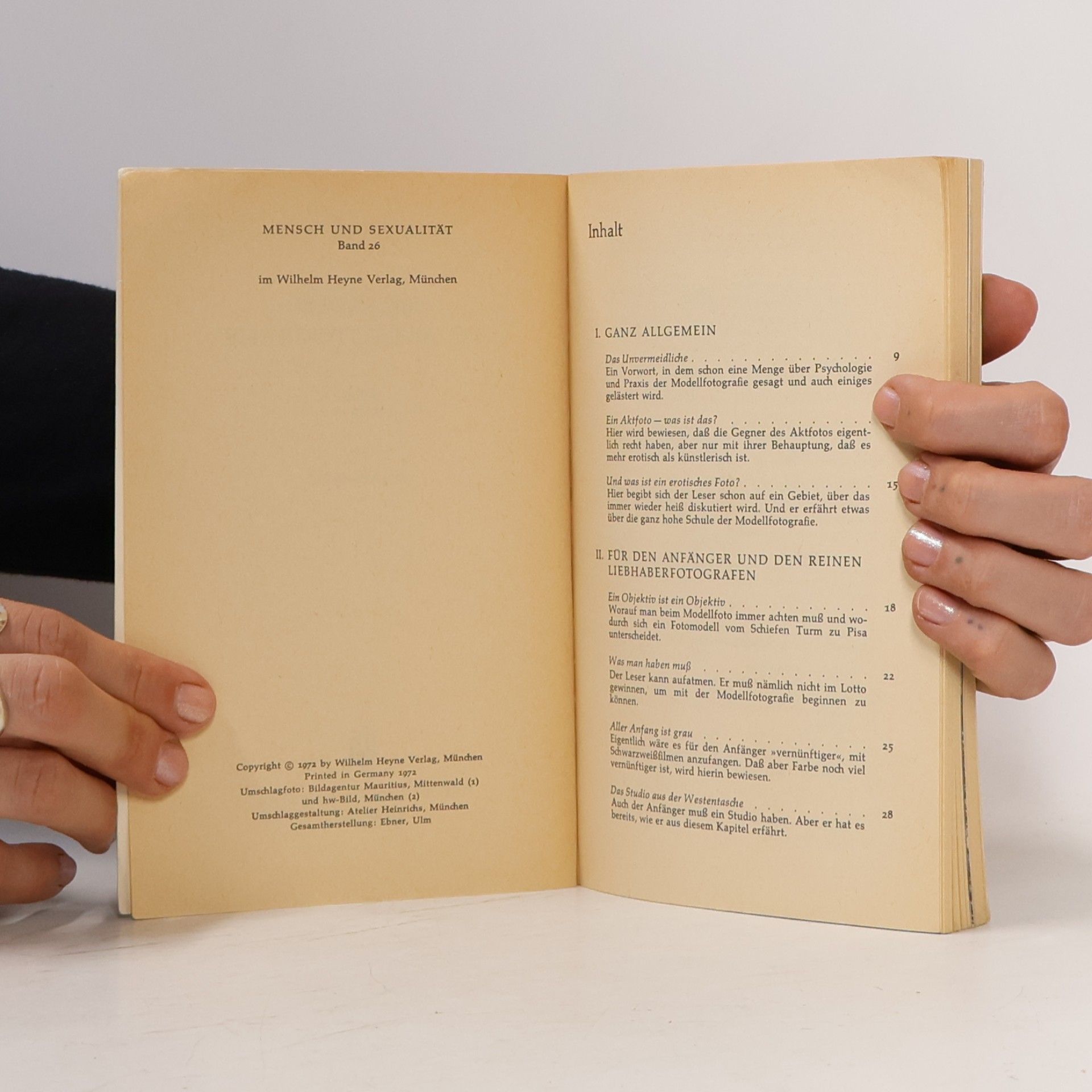 R.B. Alexander Leitfaden der Aktfotografie