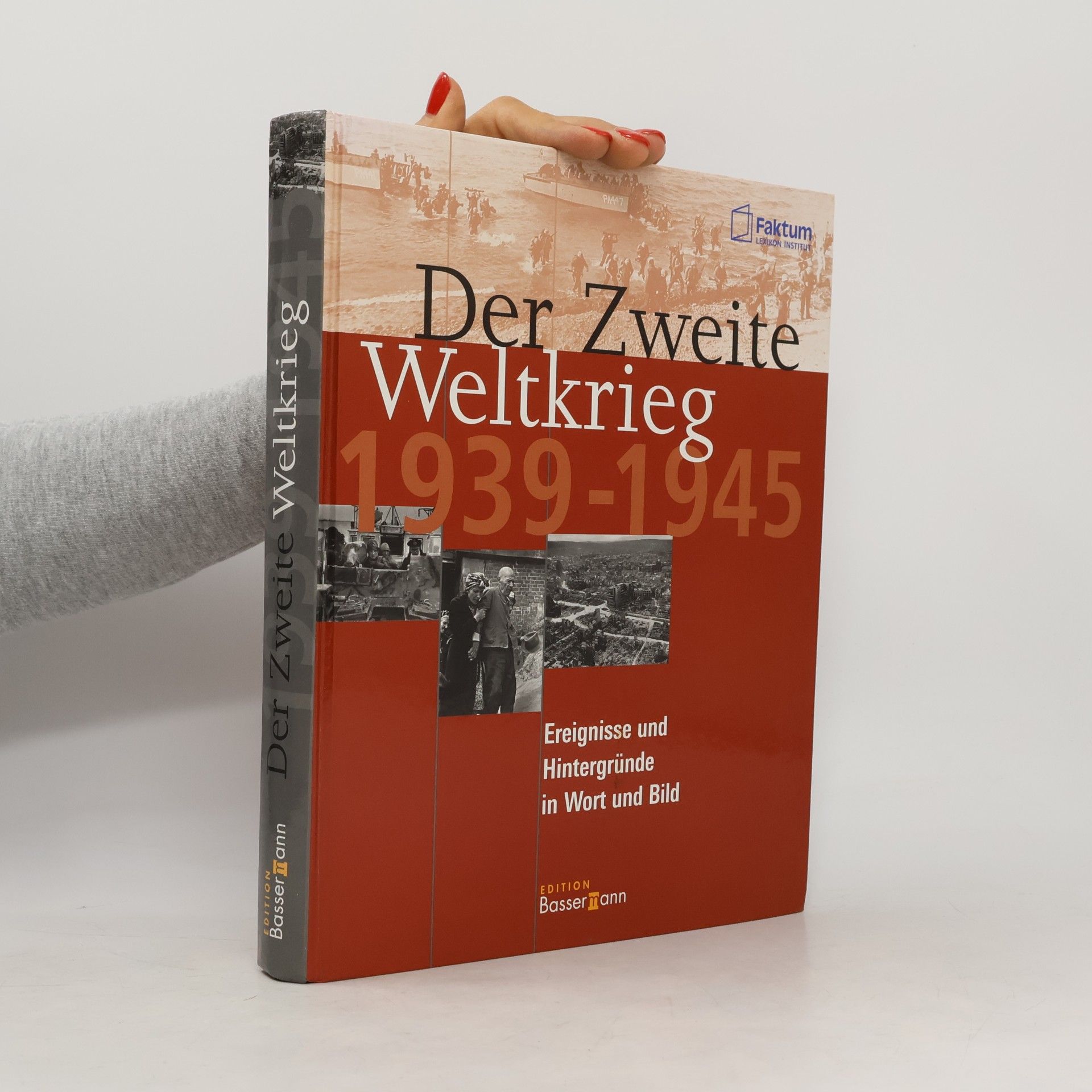 Michael Venhoff Der Zweite Weltkrieg 1939 - 1945. Ereignisse und Hintergründe in Wort und Bild.