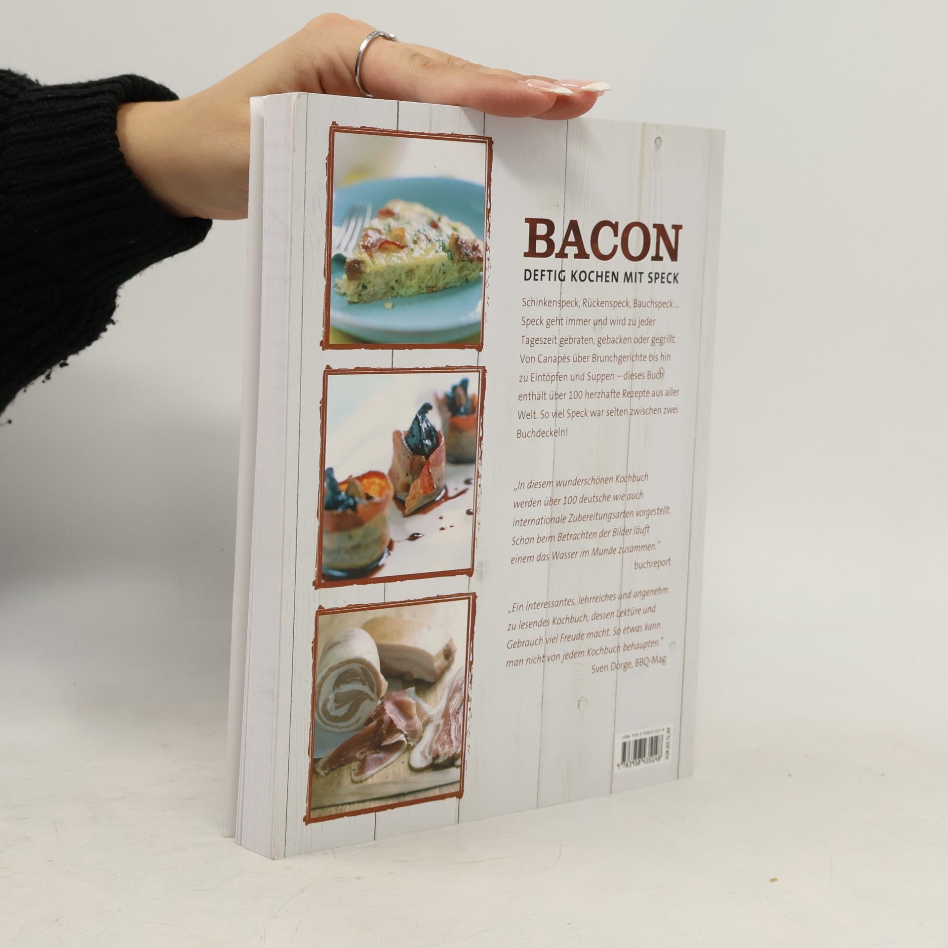 James Villas Bacon - deftig kochen mit Speck