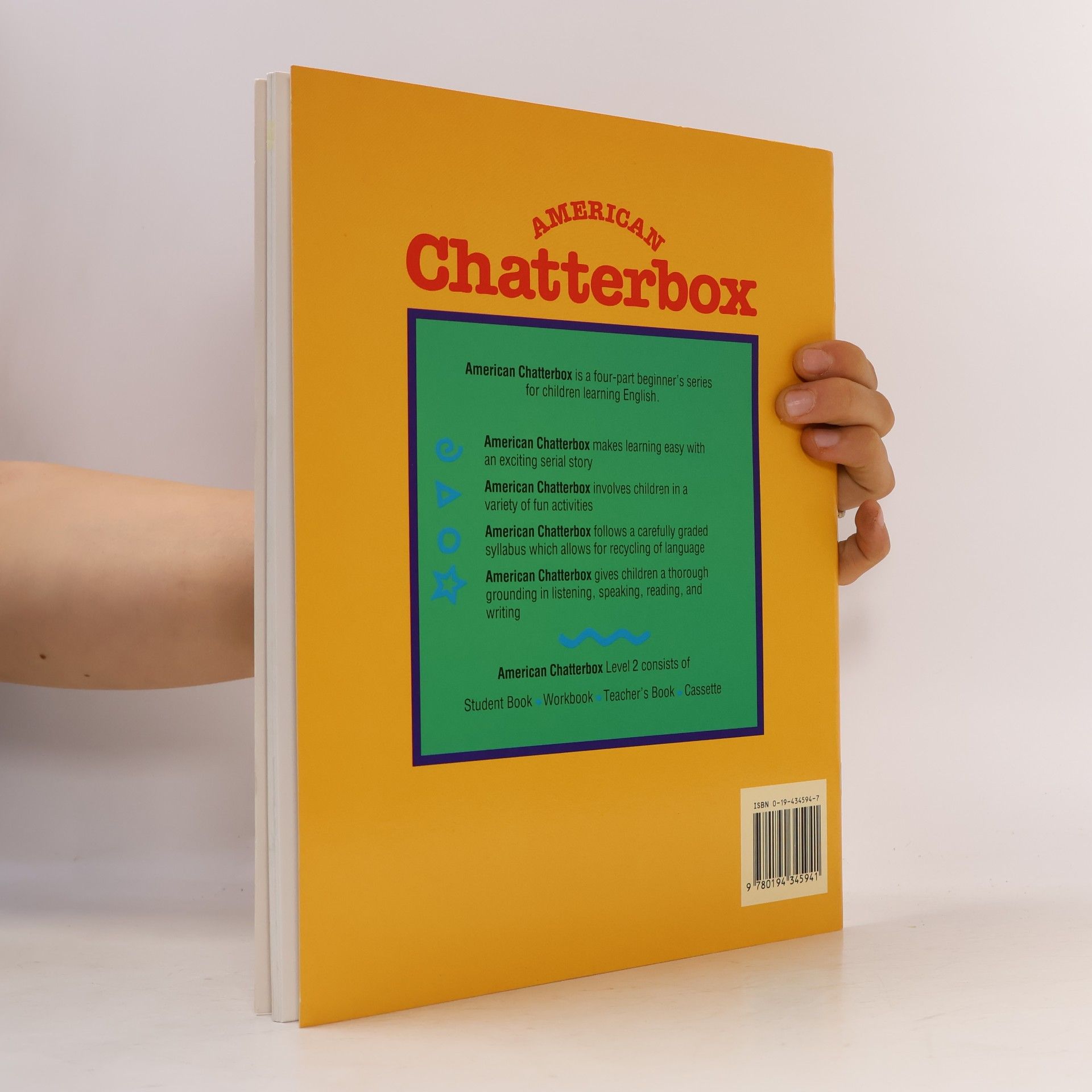 Derek Strange American Chatterbox