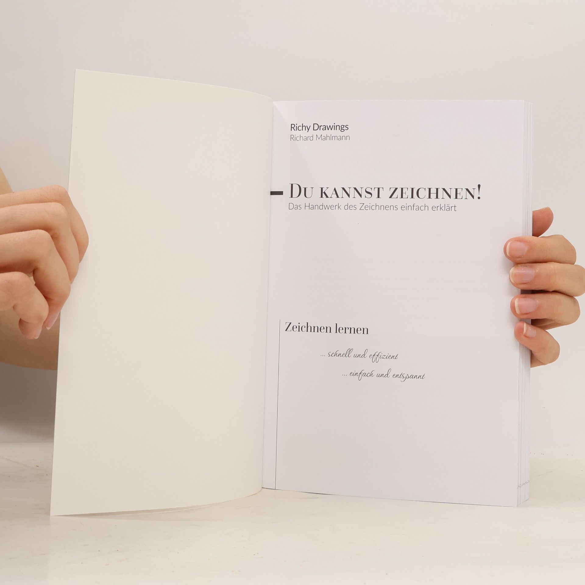 Richy Drawings Du kannst zeichnen!