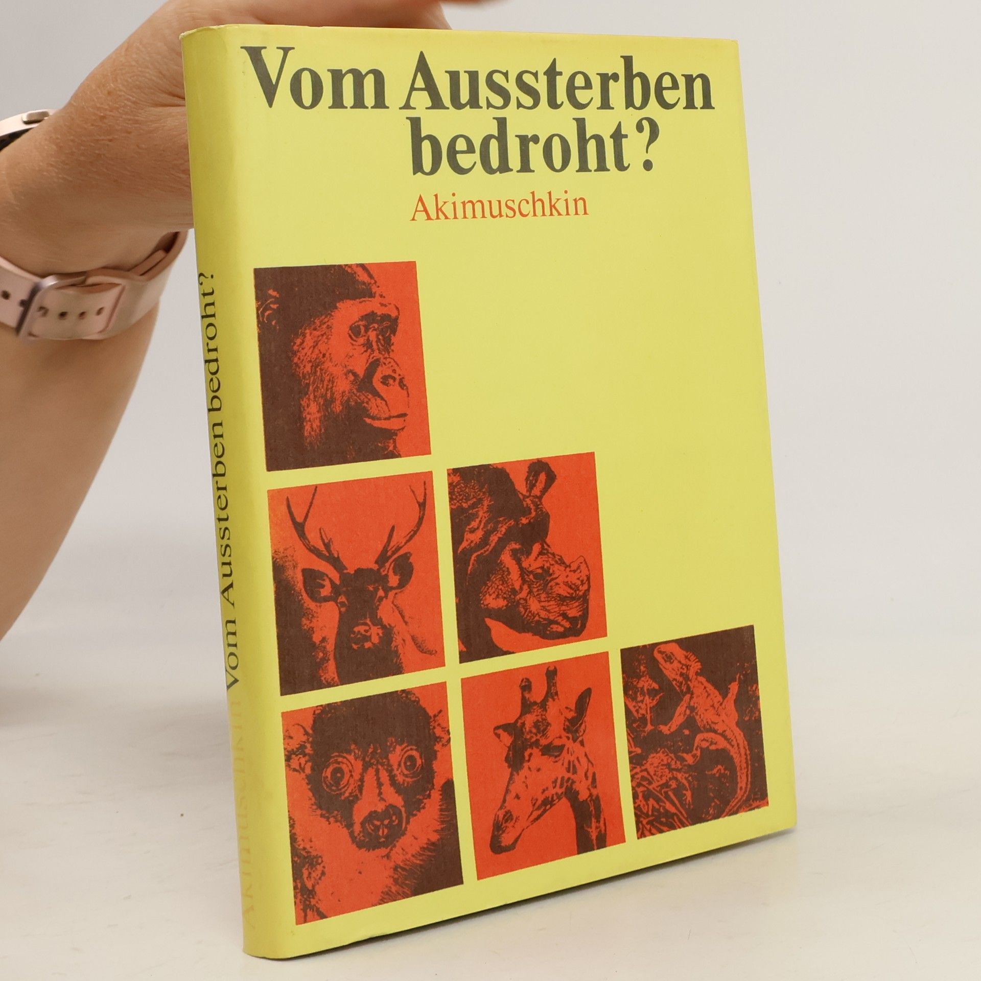 Various authors Vom Aussterben bedroht? Akimuschkin