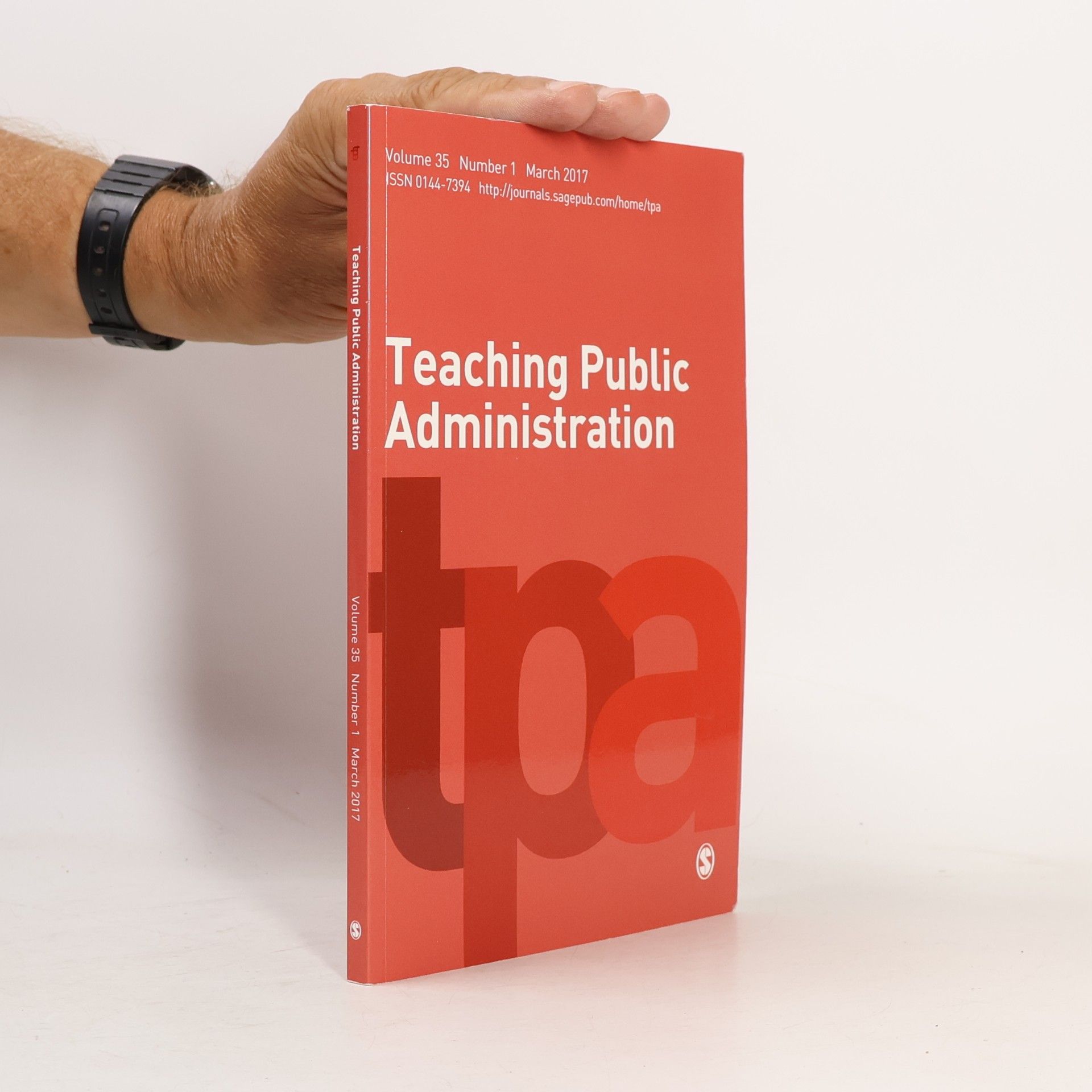 Autorenkollektiv Teaching Public Administration. Vol. 35, Number 1