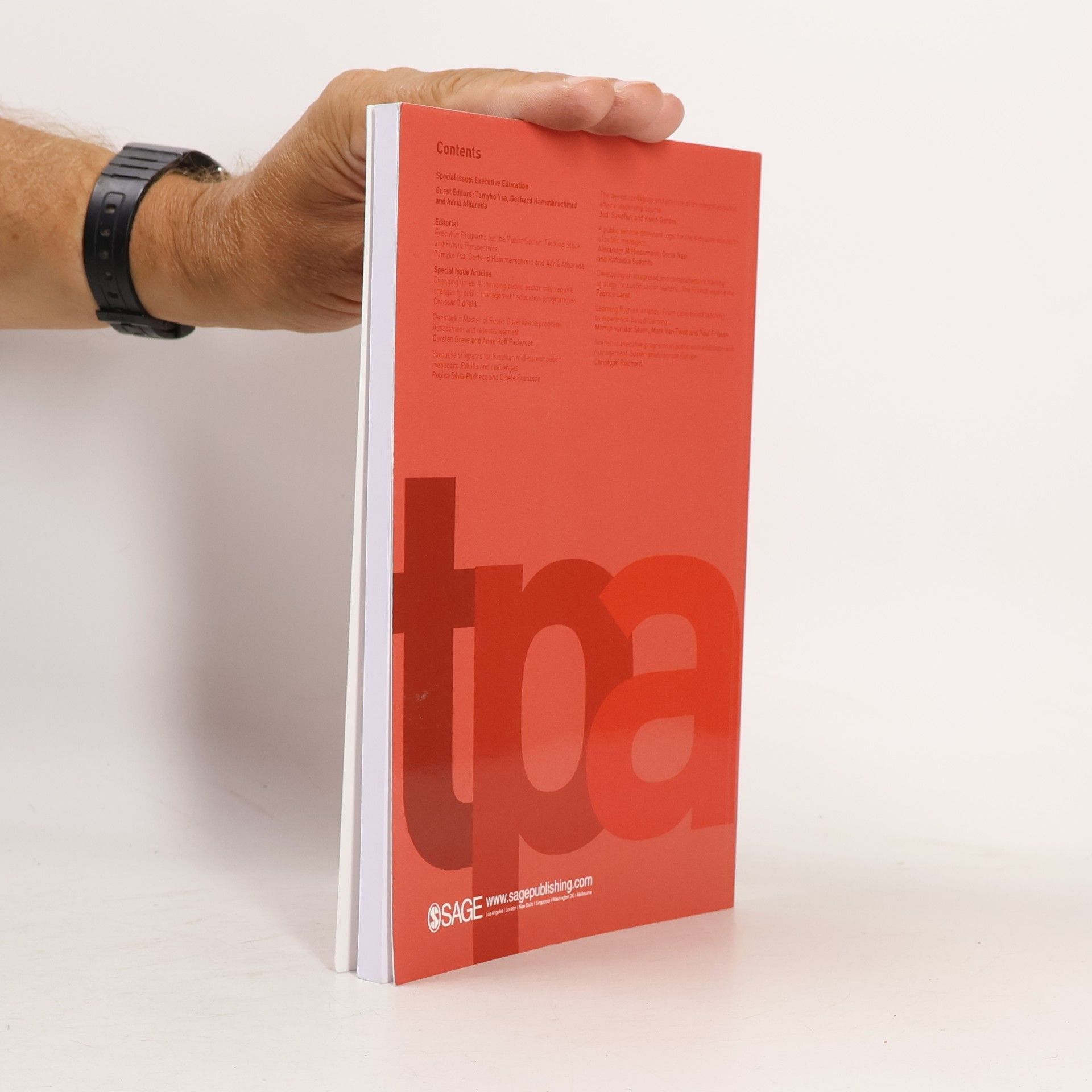 Autorenkollektiv Teaching Public Administration. Vol. 35, Number 1