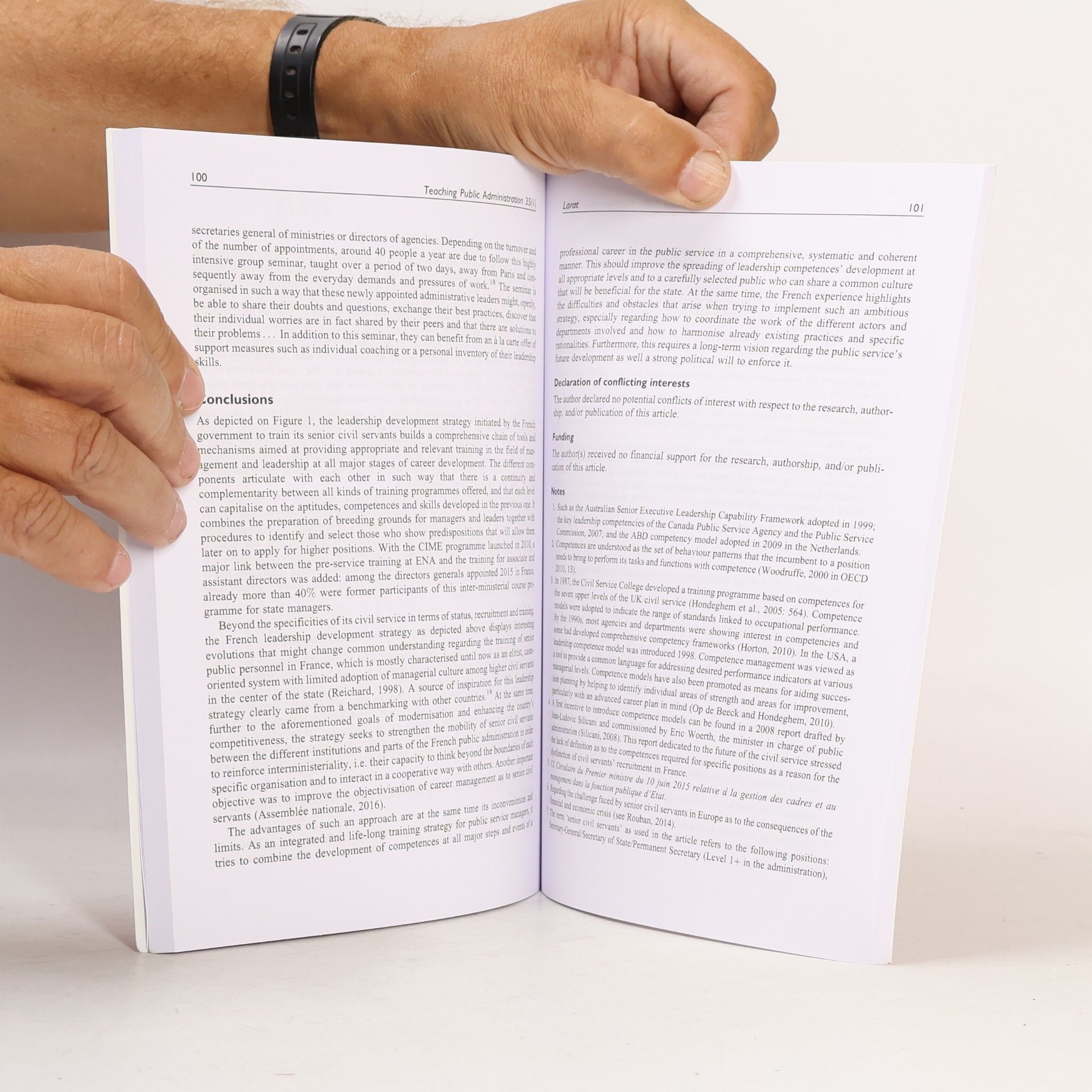 Autorenkollektiv Teaching Public Administration. Vol. 35, Number 1