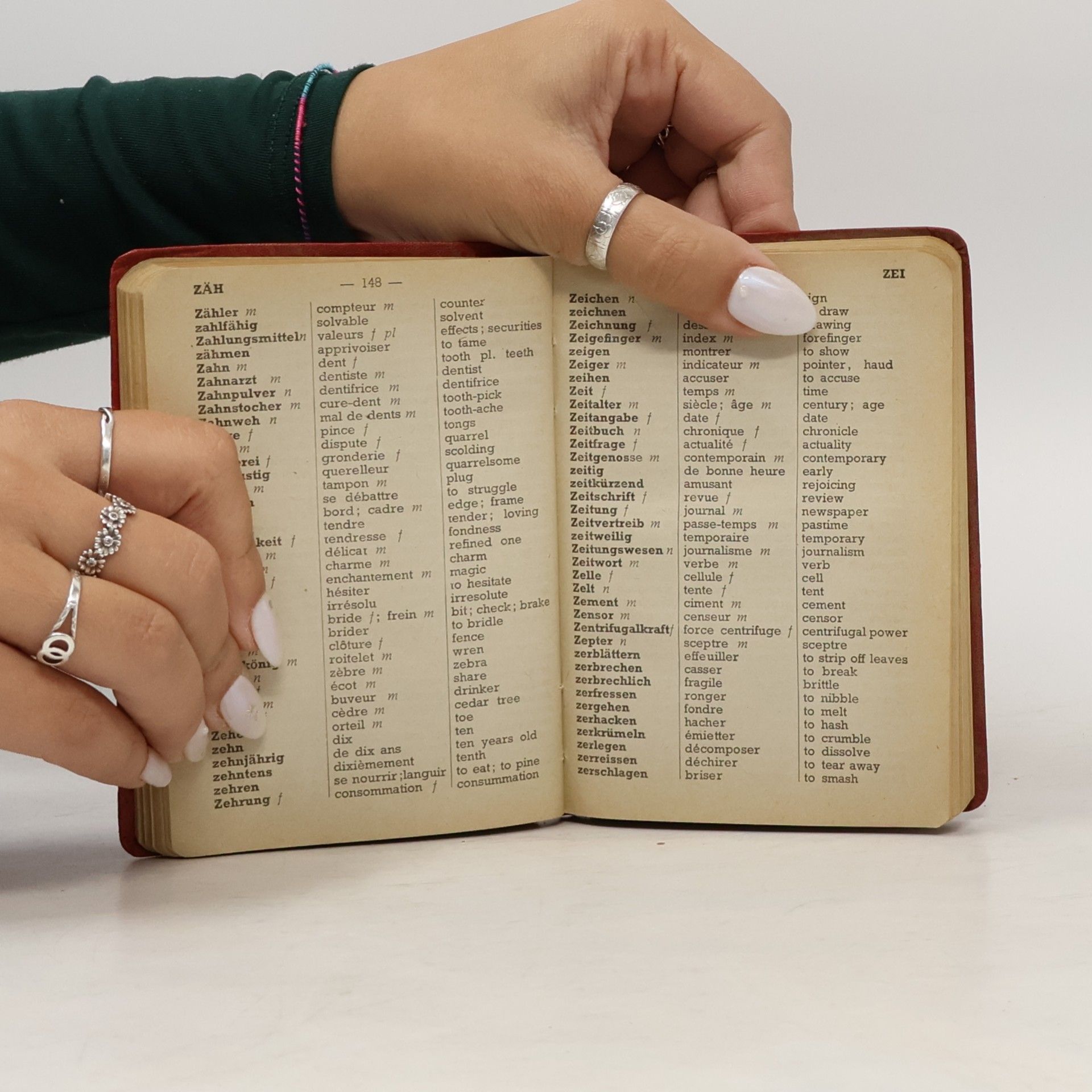 Kolektiv autorů Wörterbuch Deutsch-Französisch-Englisches