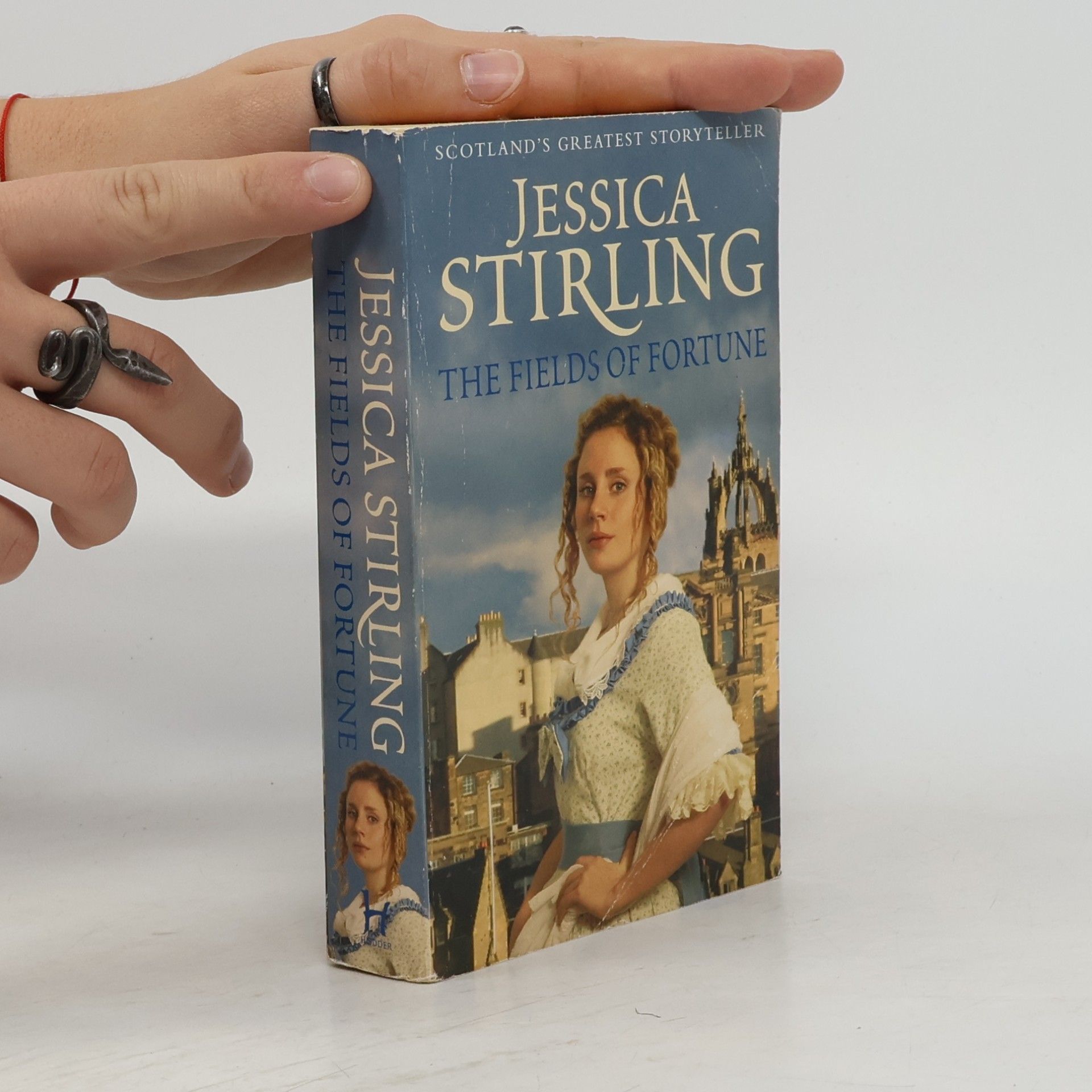 Jessica Stirling The Fields of Fortune