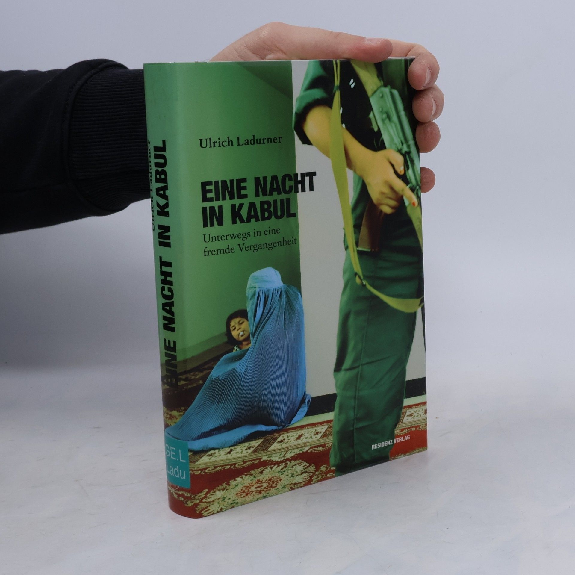 Ulrich Ladurner Eine Nacht in Kabul