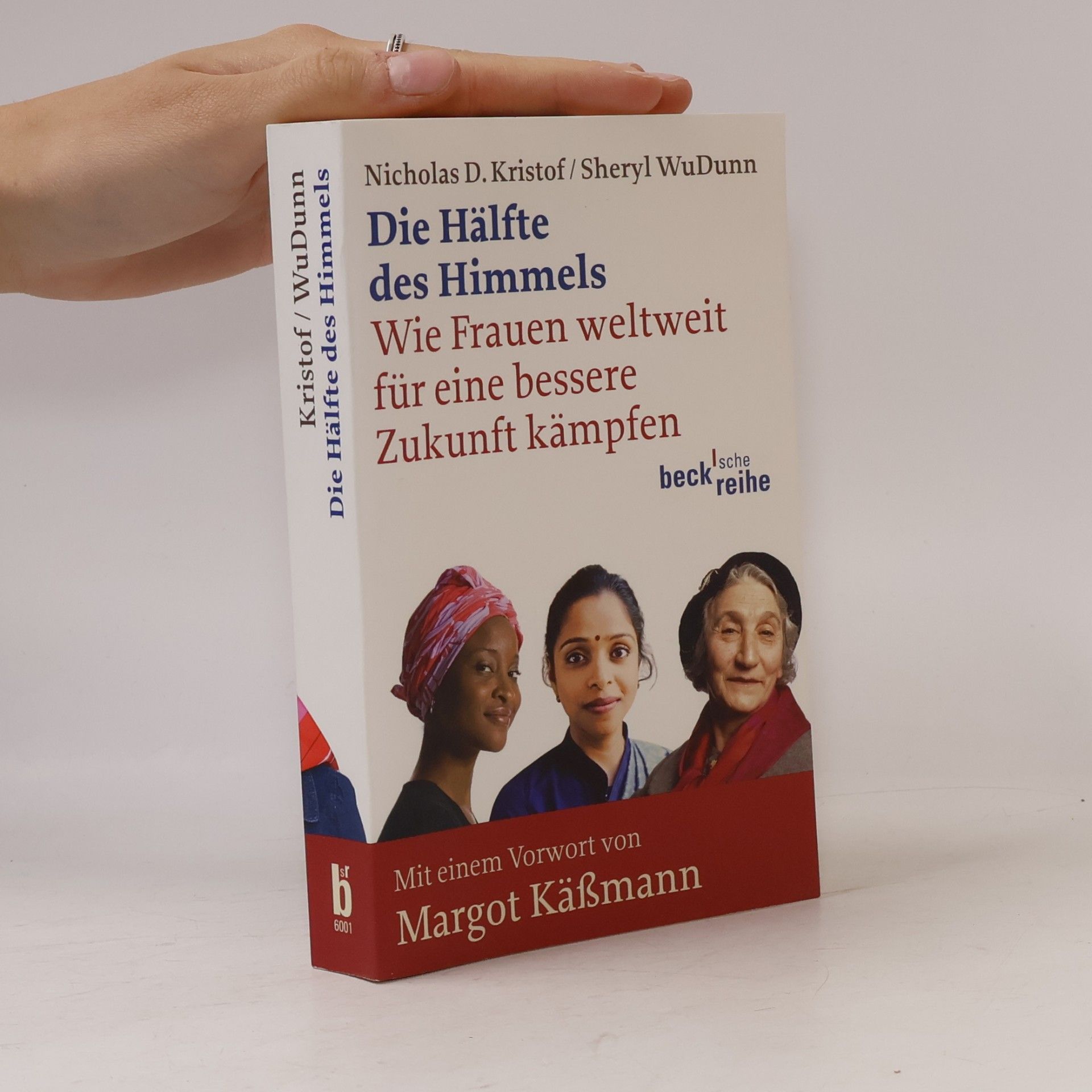 Nicholas Kristof Die Hälfte des Himmels