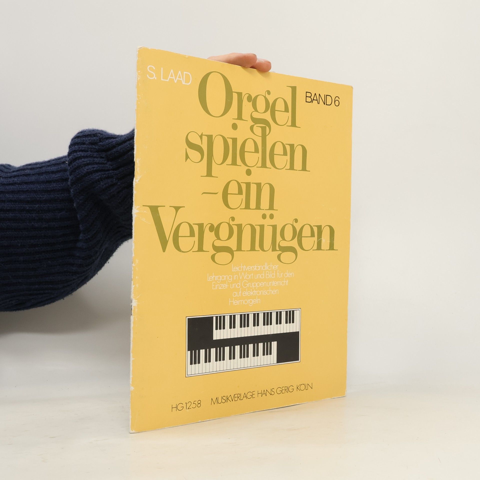 kolektiv Orgel spielen ein Vergnügen