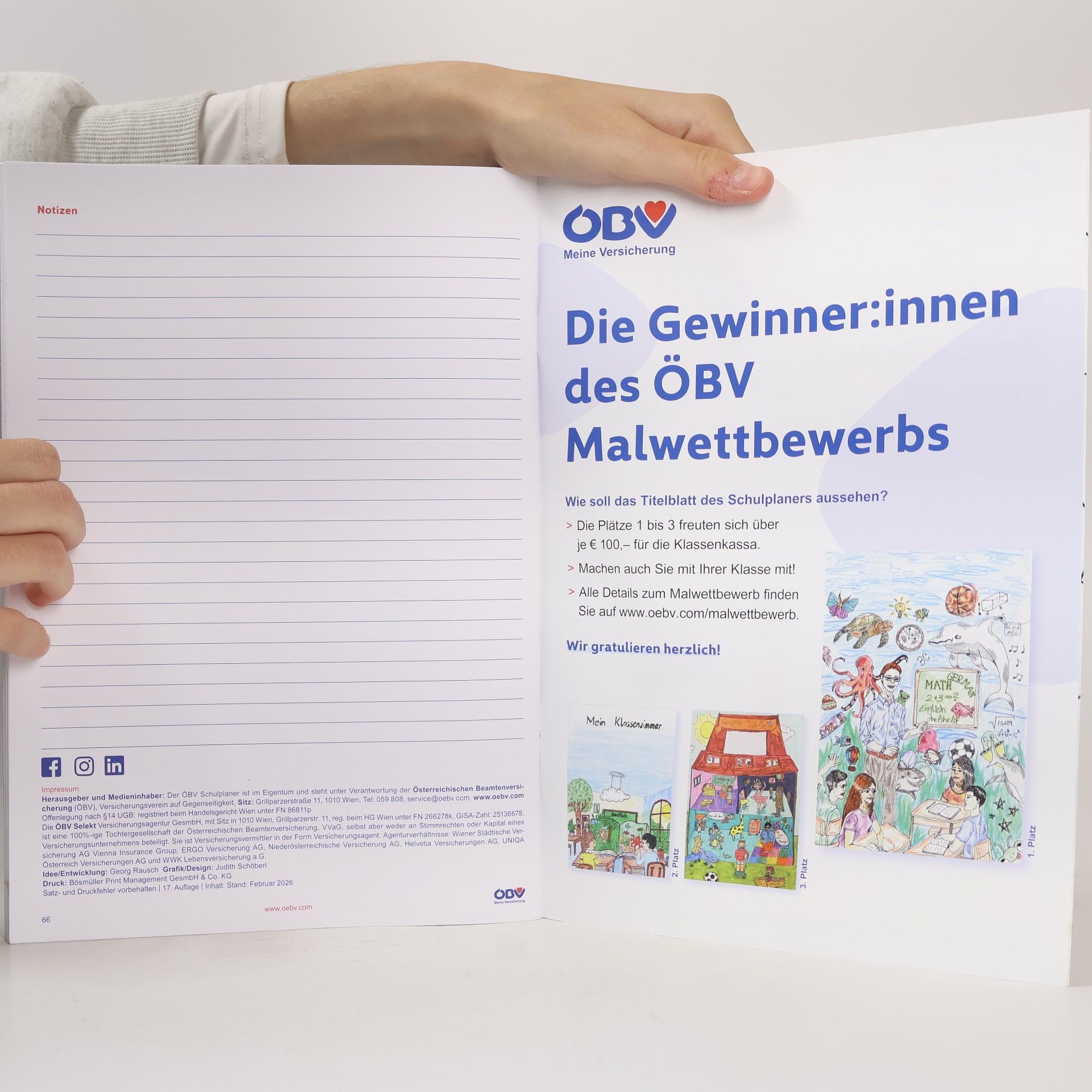 kolektiv Schulplaner
