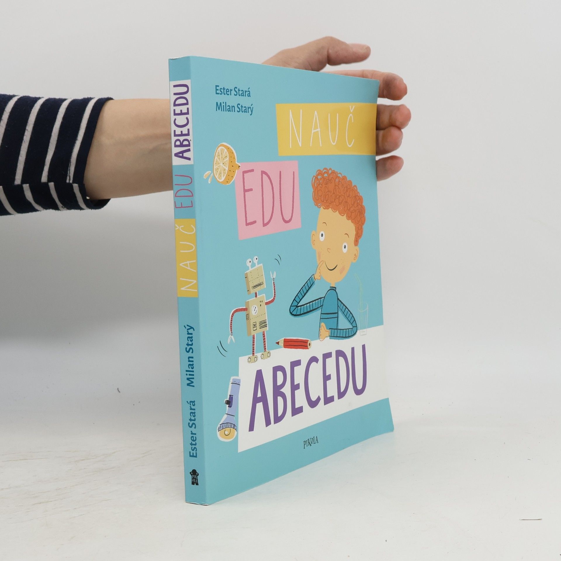 Milan Starý Nauč Edu abecedu