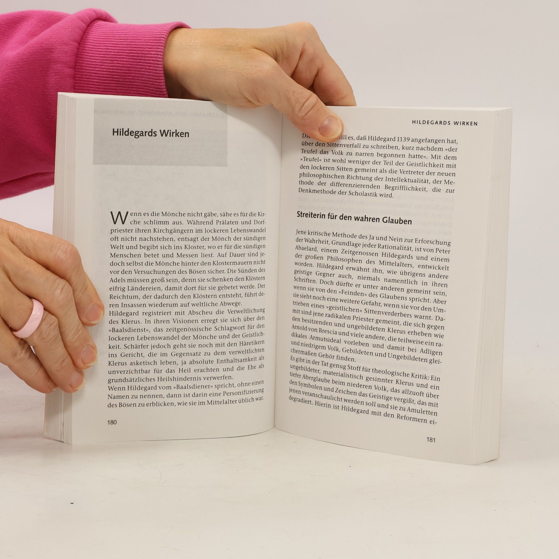 Ellen Breindl Das grosse Gesundheitsbuch der heiligen Hildegard von Bingen