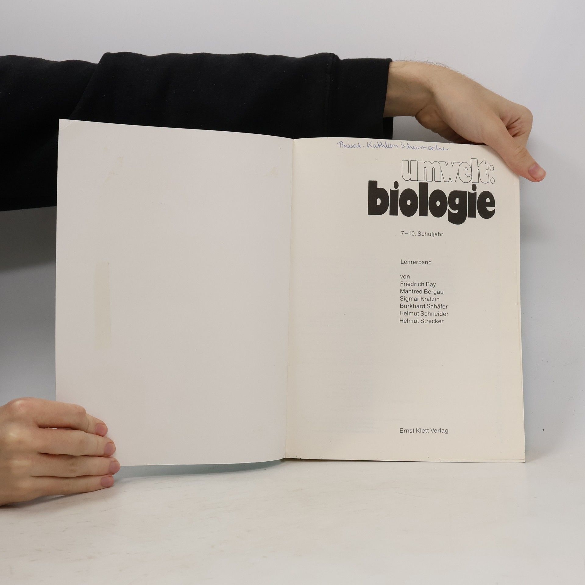 Umwelt: Biologie