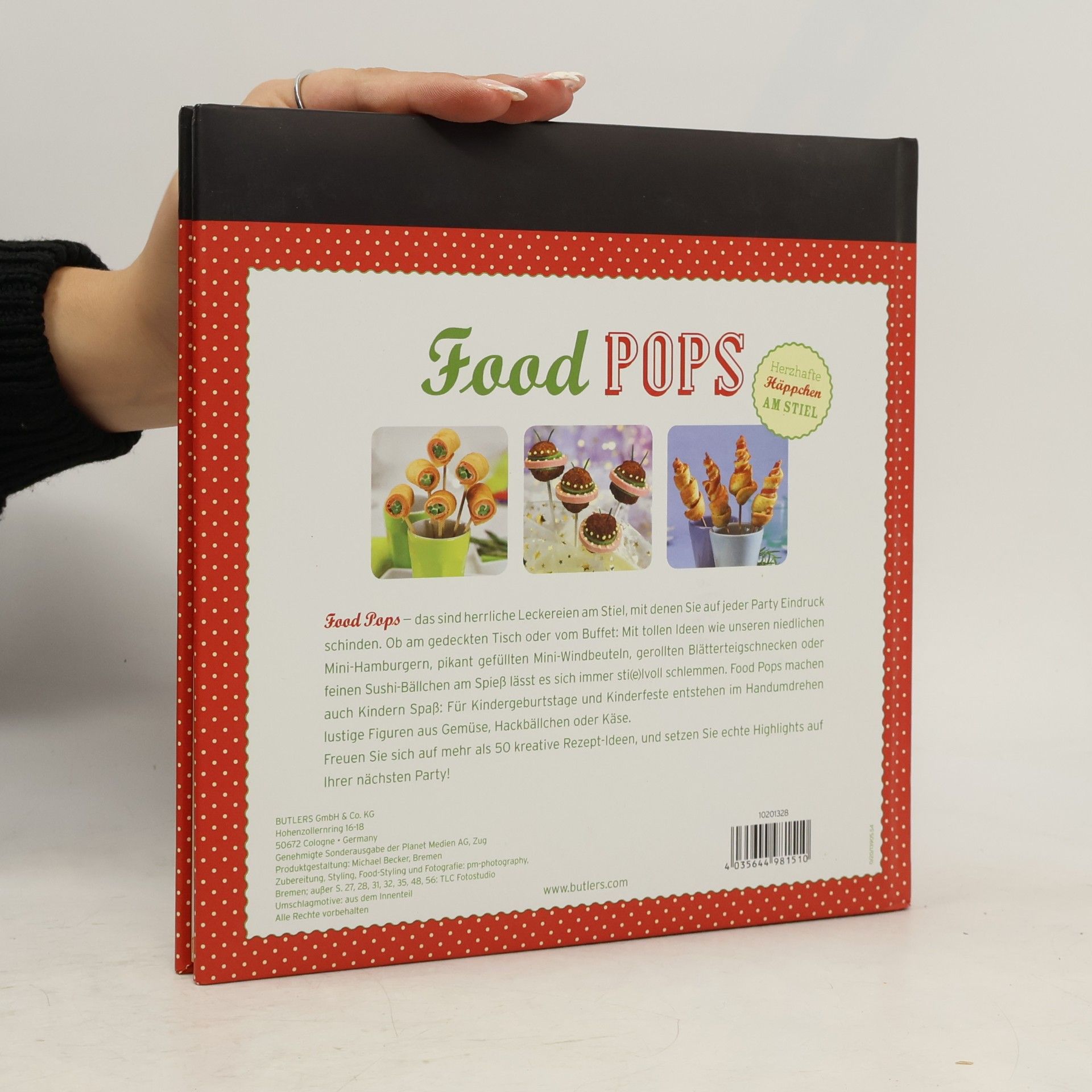 Kolektív autorov Food Pops