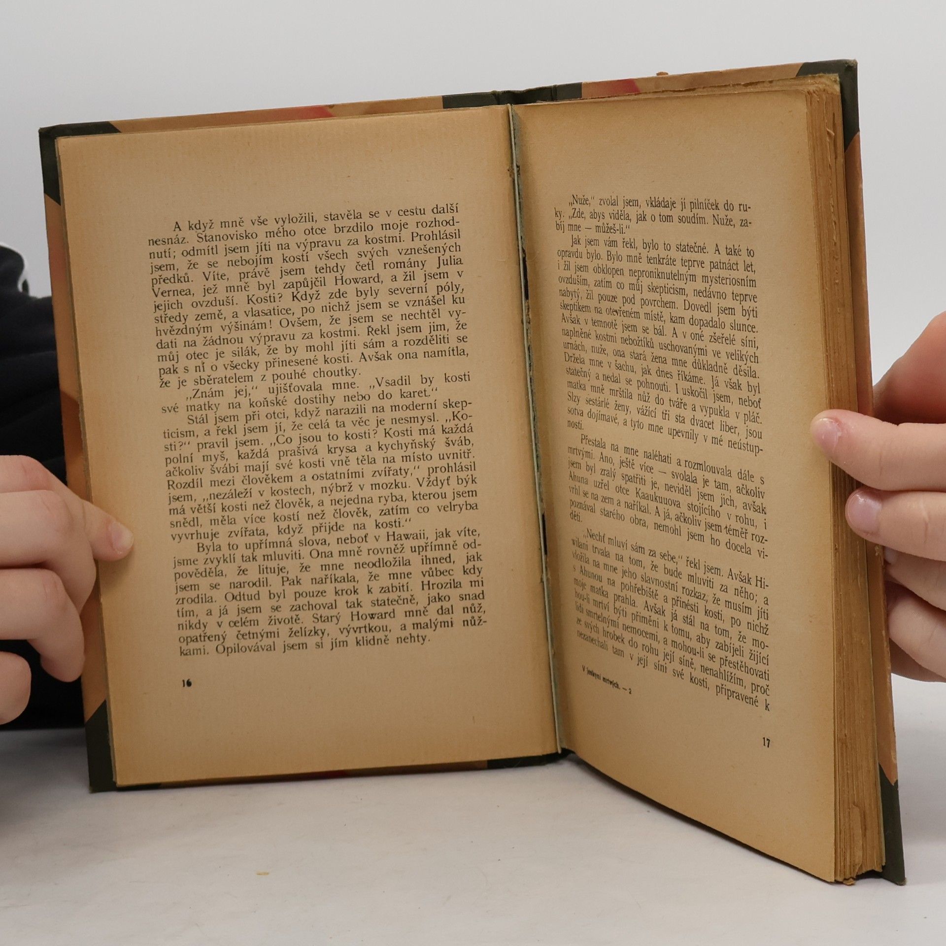 Jack London V jeskyni mrtvých