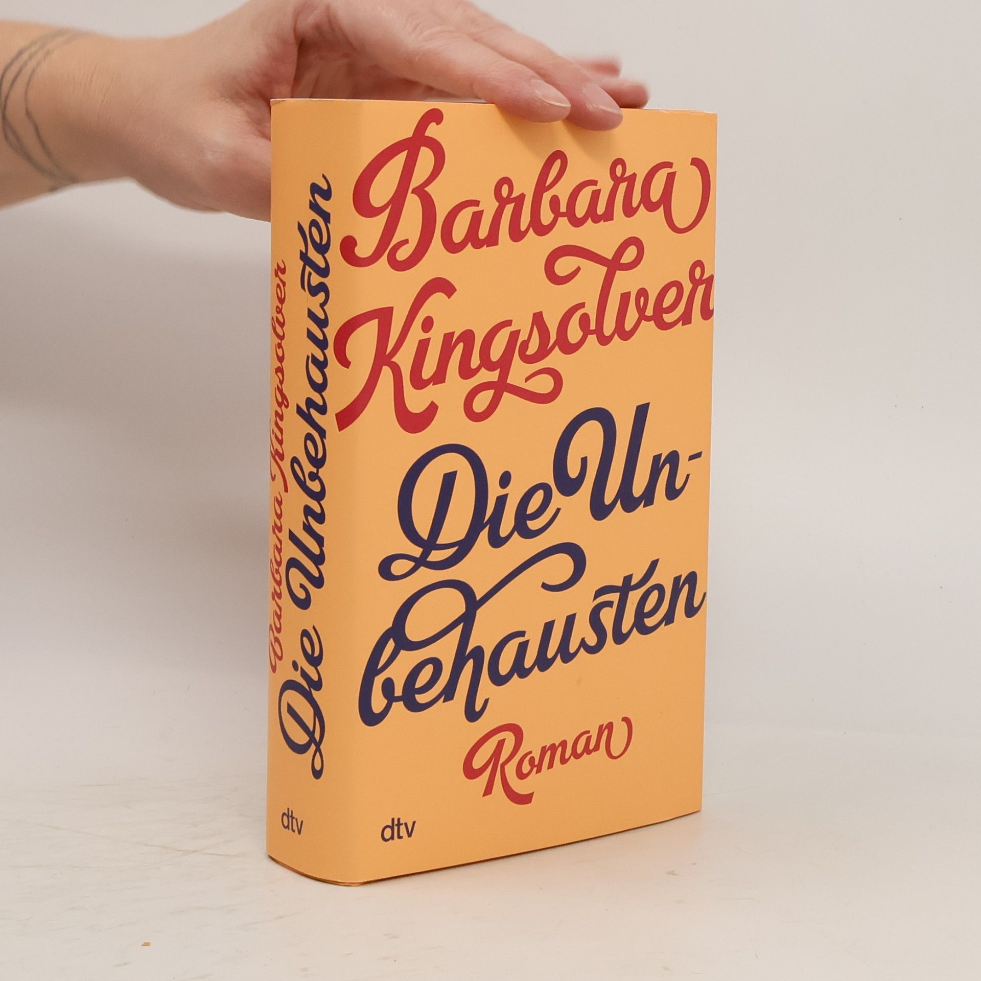 Barbara Kingsolver Die Unbehausten