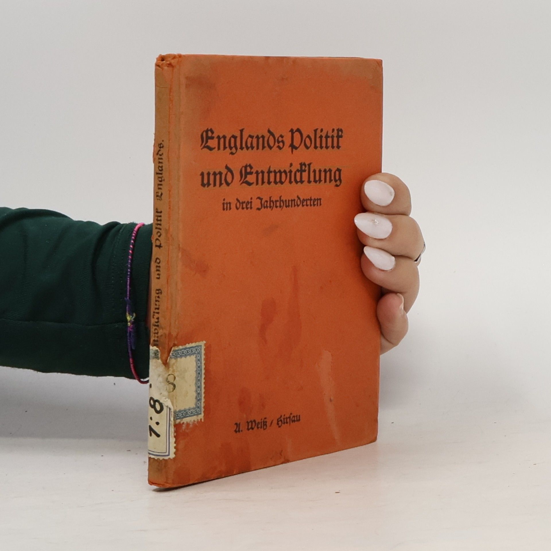 Englands Politik und Entwicklung