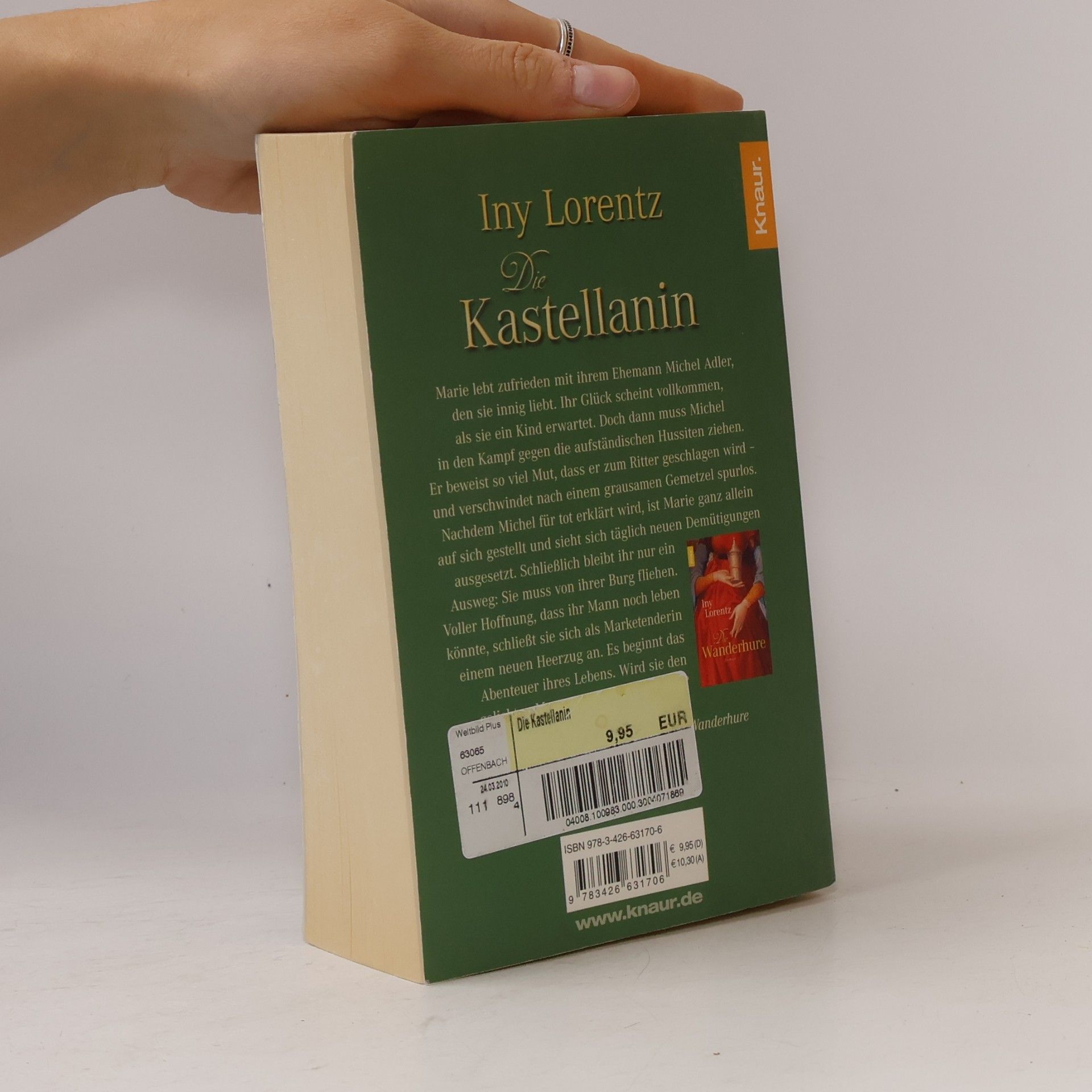 Iny Lorentz Die Kastellanin