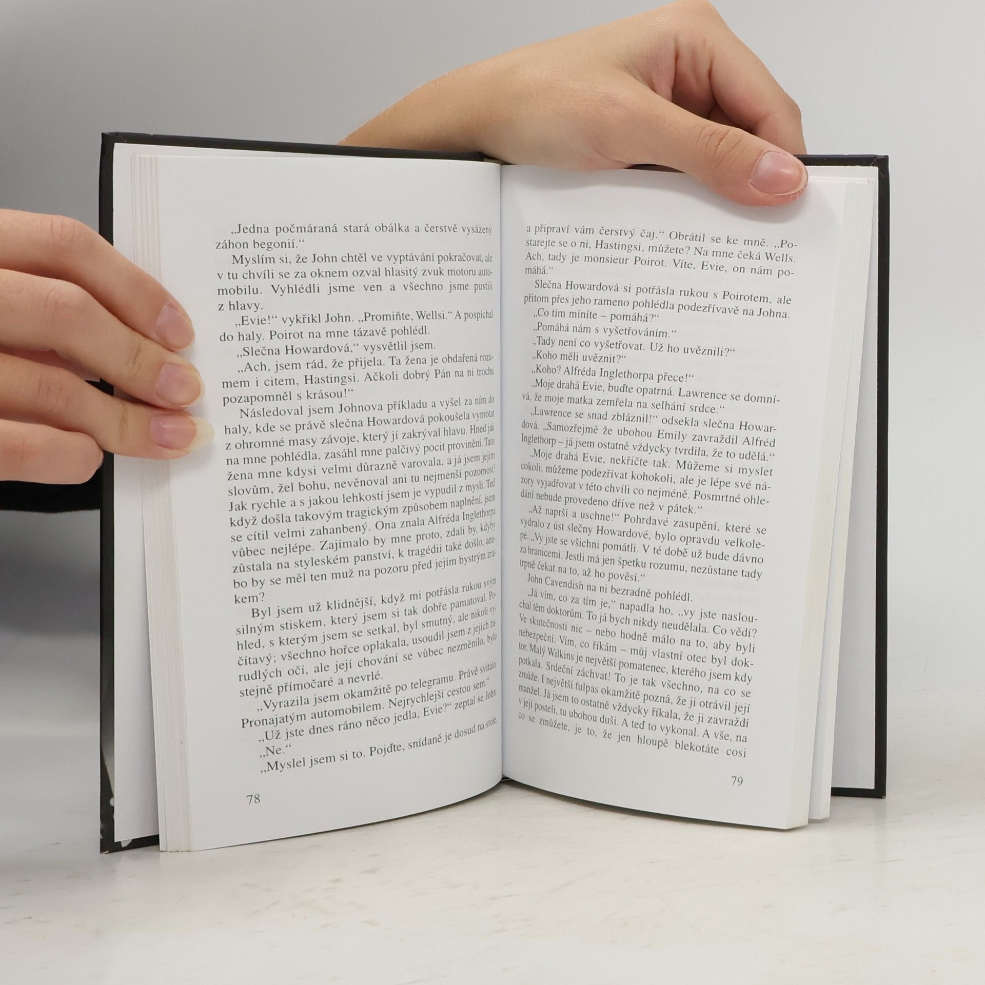 Agatha Christie Záhada na zámku Styles